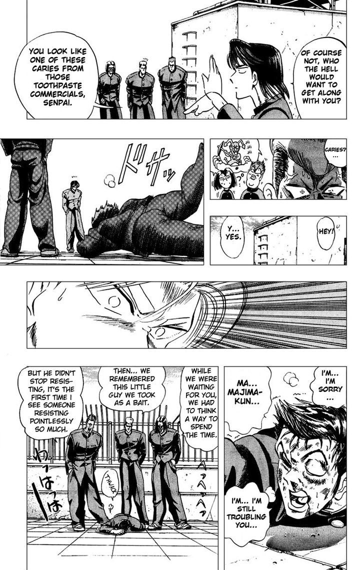 Jinnai Ryuujuujutsu Butouden Majima-kun Suttobasu!! Chapter 1 page 39 - Chapter 1 : The World's Strongest Man
