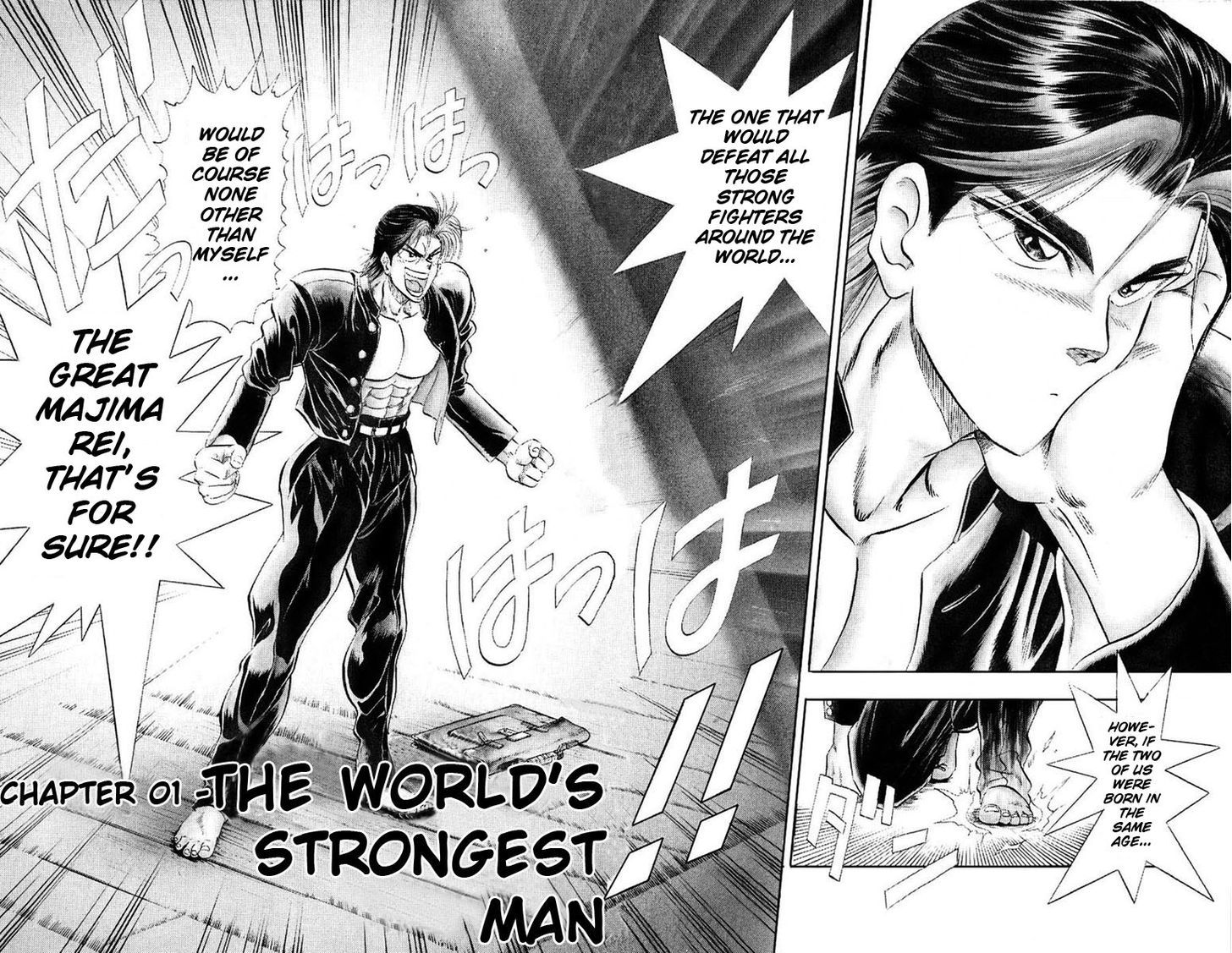 Jinnai Ryuujuujutsu Butouden Majima-kun Suttobasu!! Chapter 1 page 4 - Chapter 1 : The World's Strongest Man