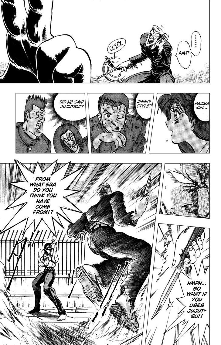 Jinnai Ryuujuujutsu Butouden Majima-kun Suttobasu!! Chapter 1 page 43 - Chapter 1 : The World's Strongest Man