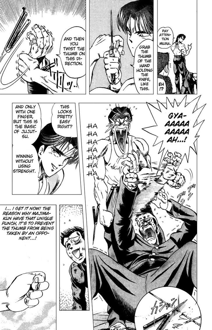 Jinnai Ryuujuujutsu Butouden Majima-kun Suttobasu!! Chapter 1 page 47 - Chapter 1 : The World's Strongest Man