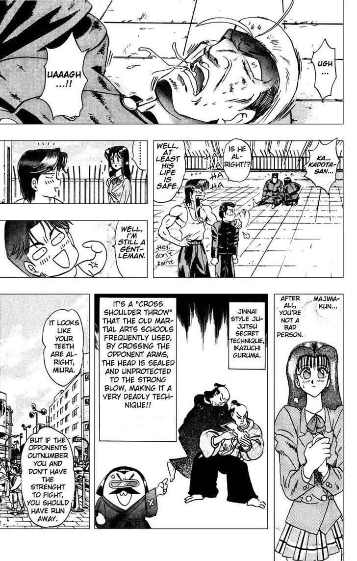 Jinnai Ryuujuujutsu Butouden Majima-kun Suttobasu!! Chapter 1 page 53 - Chapter 1 : The World's Strongest Man