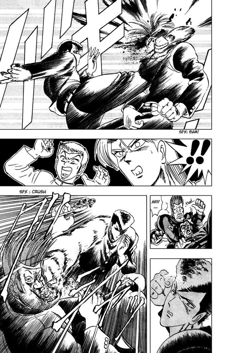 Jinnai Ryuujuujutsu Butouden Majima-kun Suttobasu!! Chapter 2 page 17 - Chapter 2 : The Karate Practitioner!!