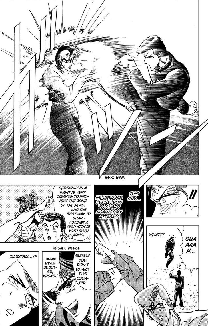 Jinnai Ryuujuujutsu Butouden Majima-kun Suttobasu!! Chapter 2 page 21 - Chapter 2 : The Karate Practitioner!!