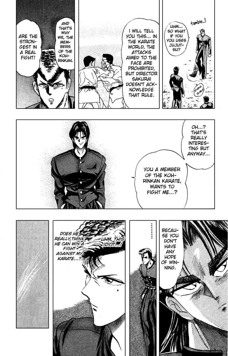 Jinnai Ryuujuujutsu Butouden Majima-kun Suttobasu!! Chapter 2 page 22 - Chapter 2 : The Karate Practitioner!!
