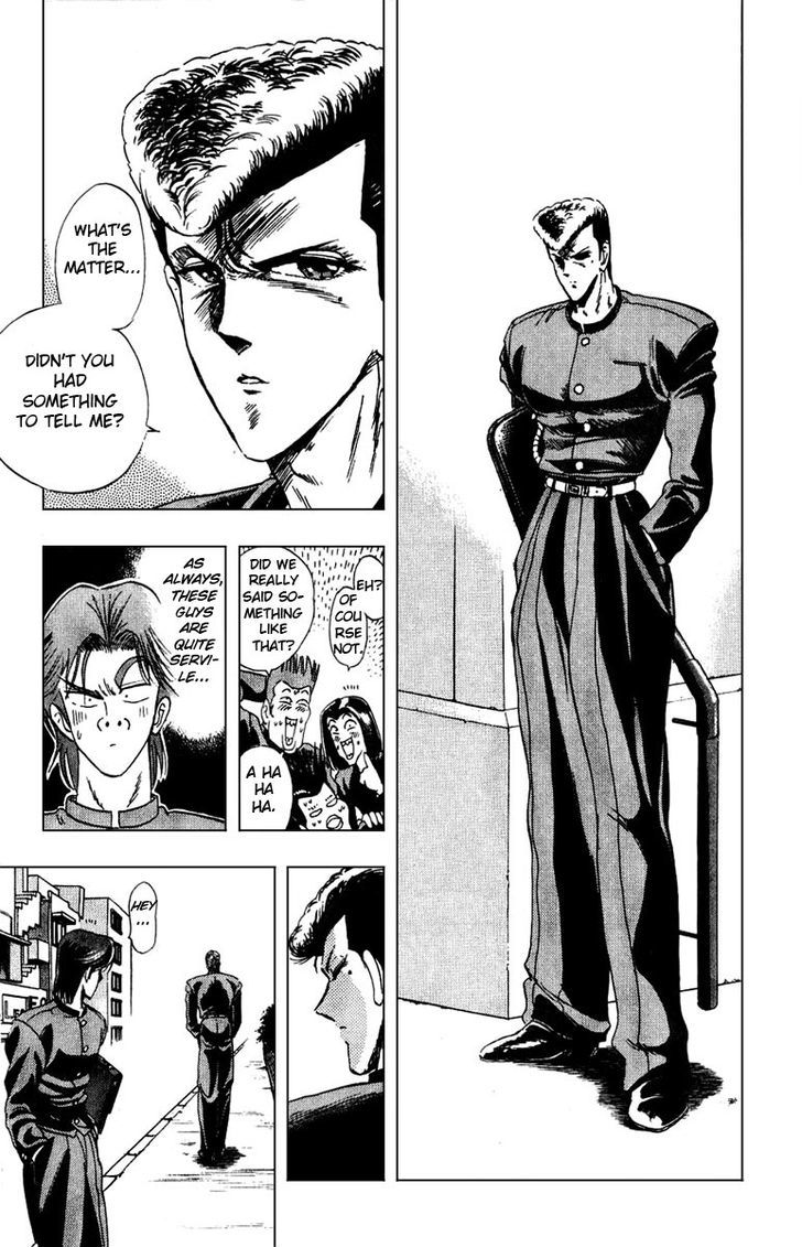 Jinnai Ryuujuujutsu Butouden Majima-kun Suttobasu!! Chapter 2 page 5 - Chapter 2 : The Karate Practitioner!!