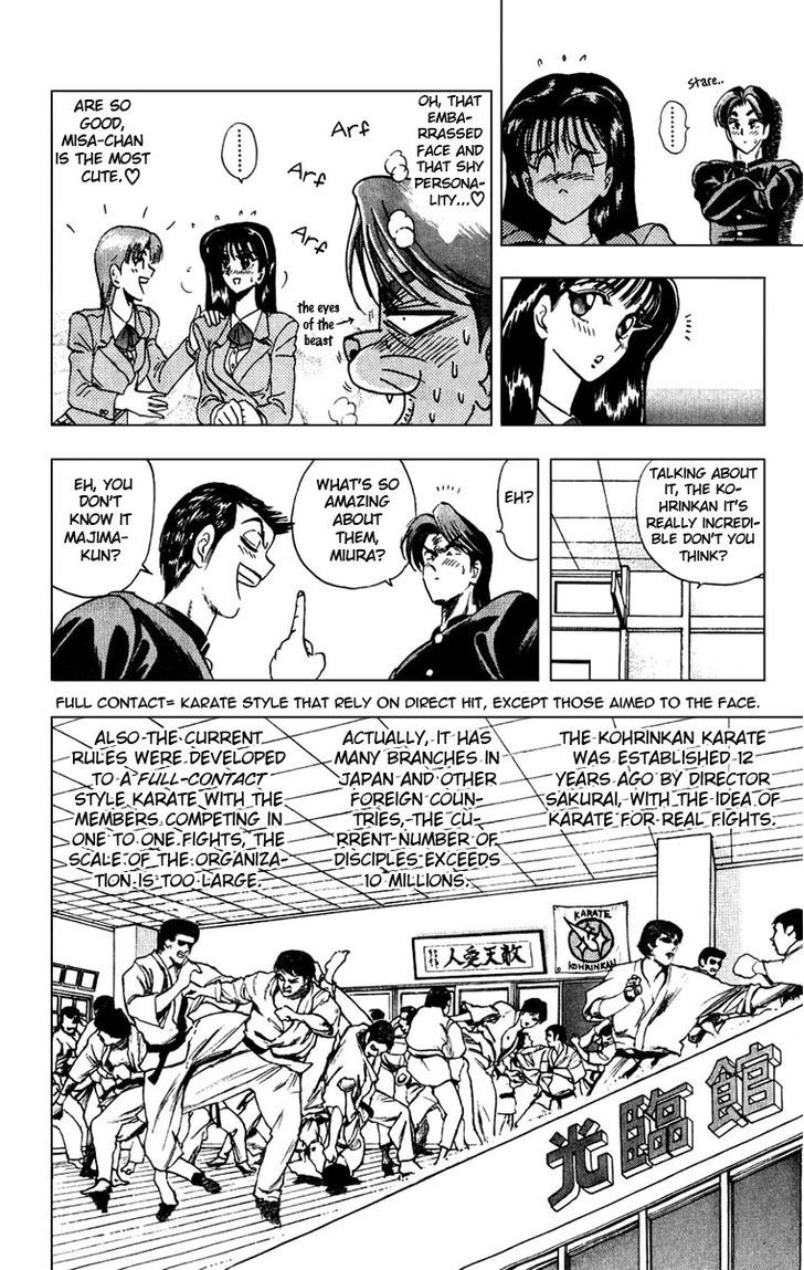 Jinnai Ryuujuujutsu Butouden Majima-kun Suttobasu!! Chapter 2 page 8 - Chapter 2 : The Karate Practitioner!!
