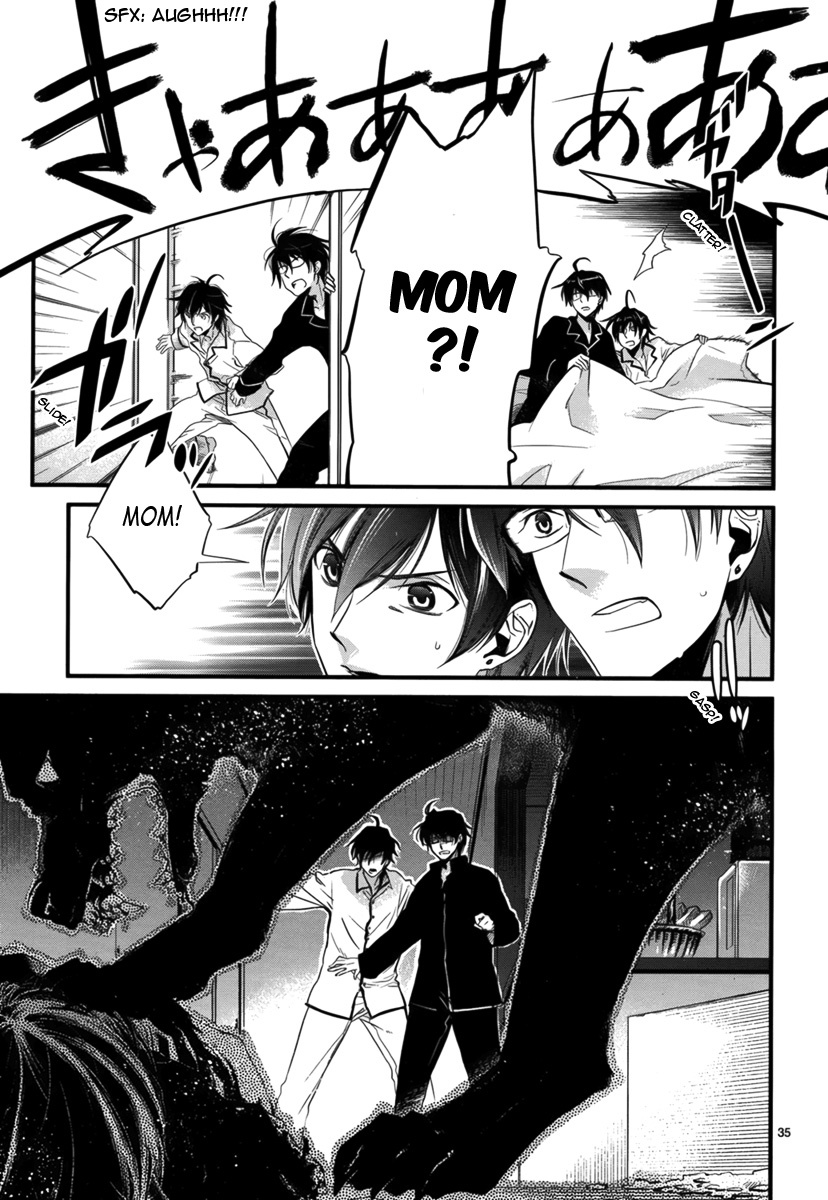 Jinrou Chronicle Chapter 1 page 37 - Chapter 1