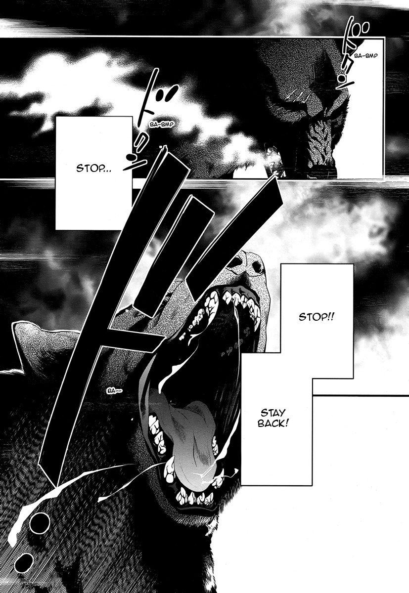 Jinrou Chronicle Chapter 1 page 5 - Chapter 1