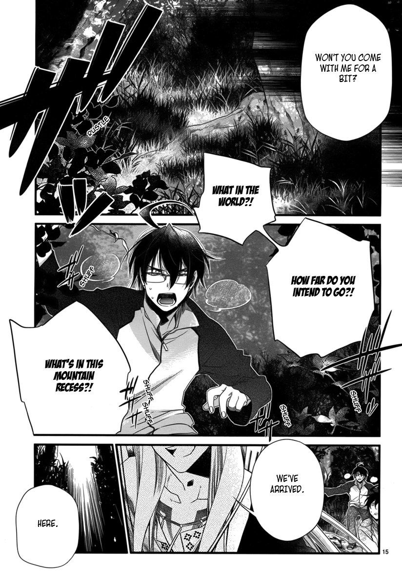 Jinrou Chronicle Chapter 2 page 16 - Chapter 2