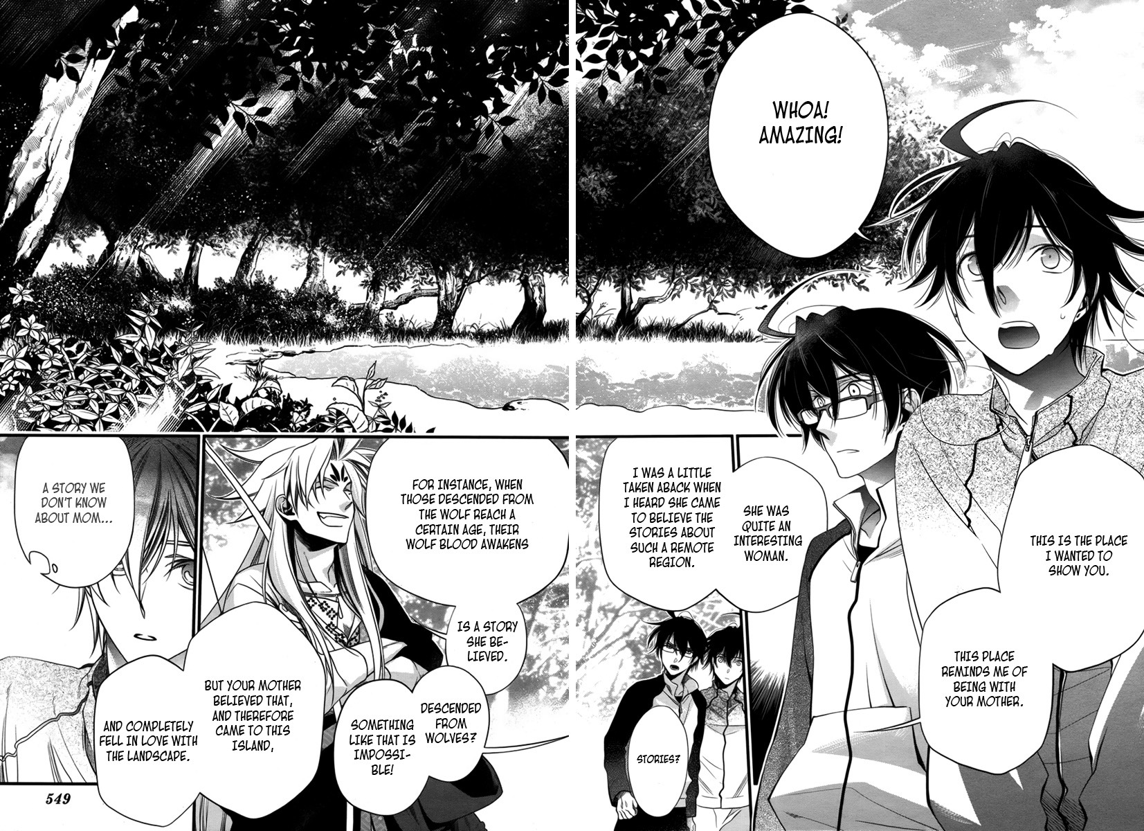 Jinrou Chronicle Chapter 2 page 17 - Chapter 2