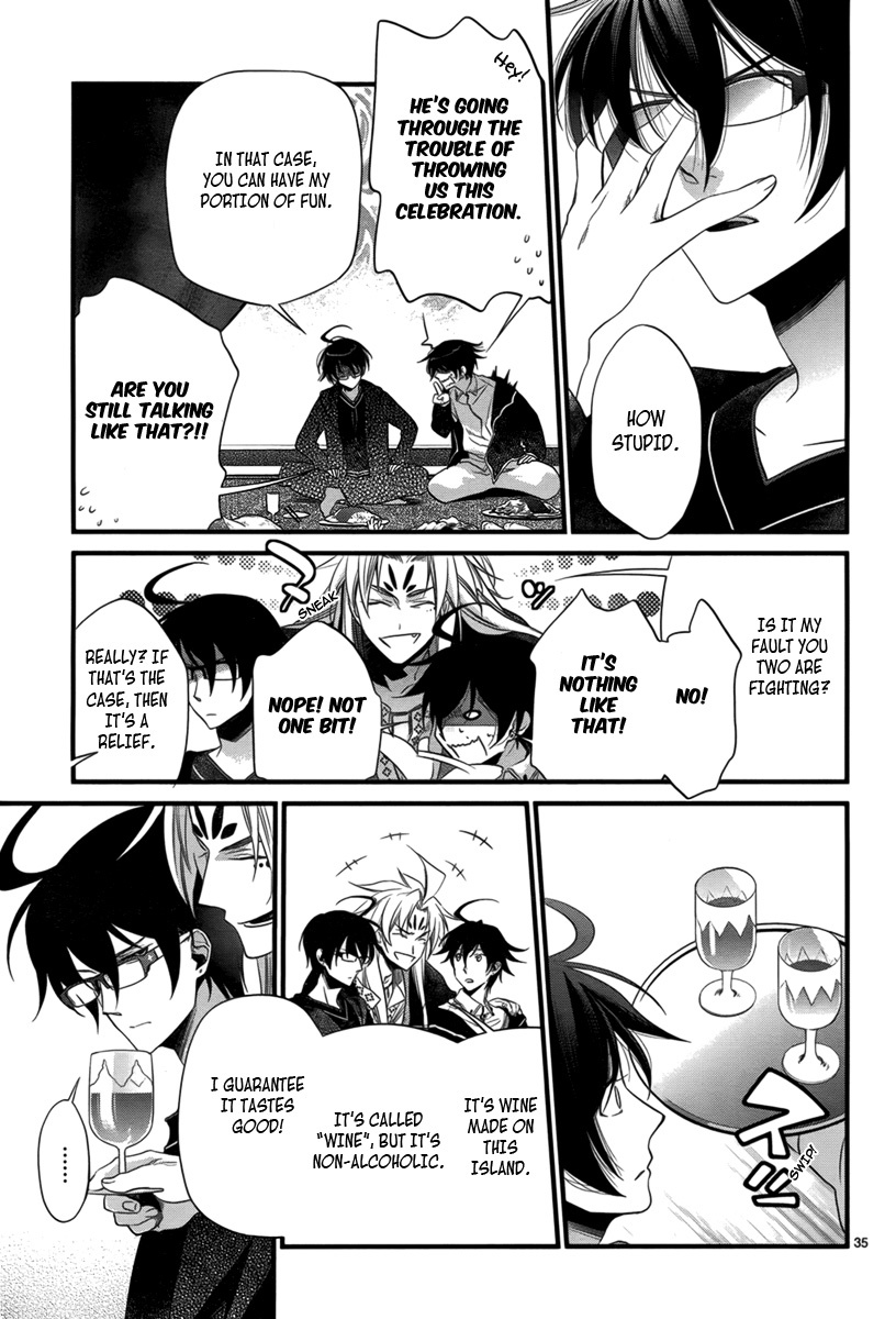 Jinrou Chronicle Chapter 2 page 35 - Chapter 2