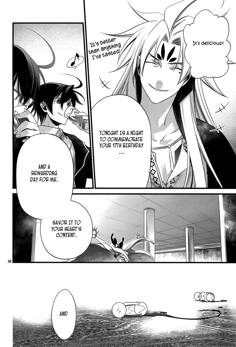 Jinrou Chronicle Chapter 2 page 36 - Chapter 2