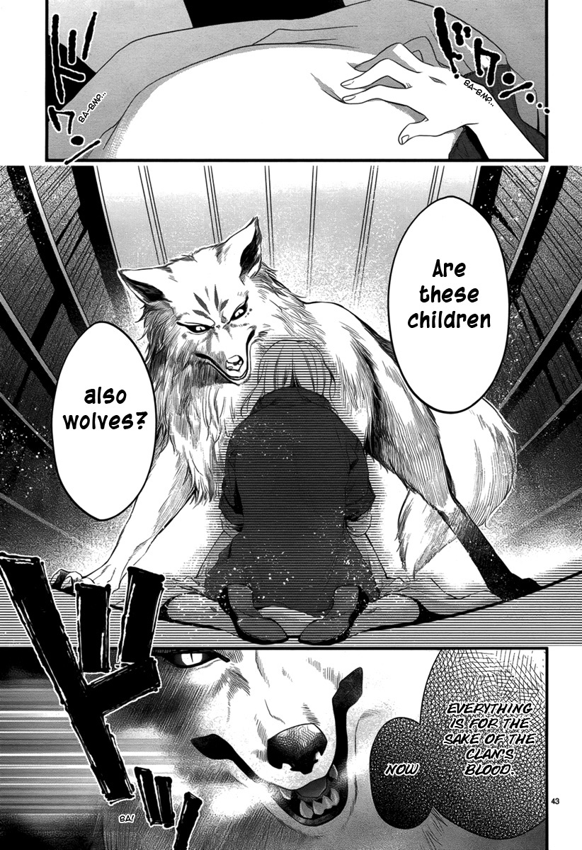 Jinrou Chronicle Chapter 2 page 43 - Chapter 2