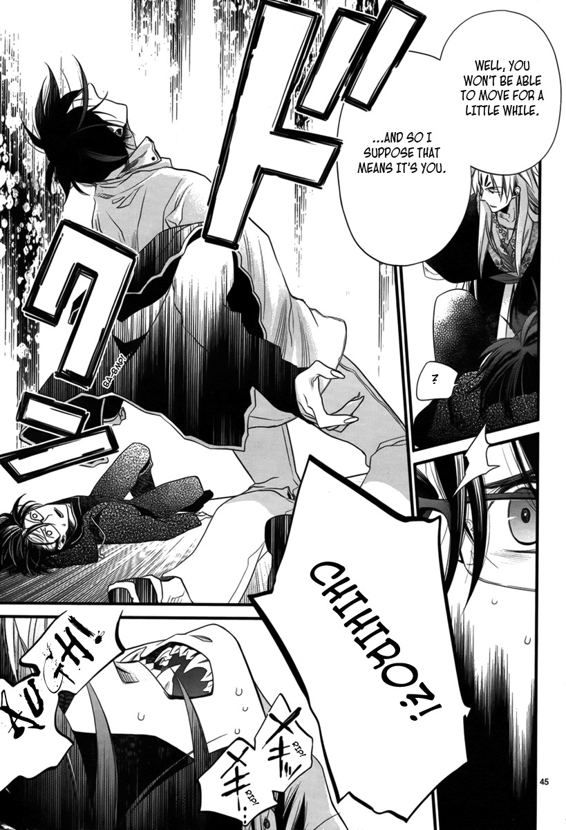 Jinrou Chronicle Chapter 2 page 45 - Chapter 2