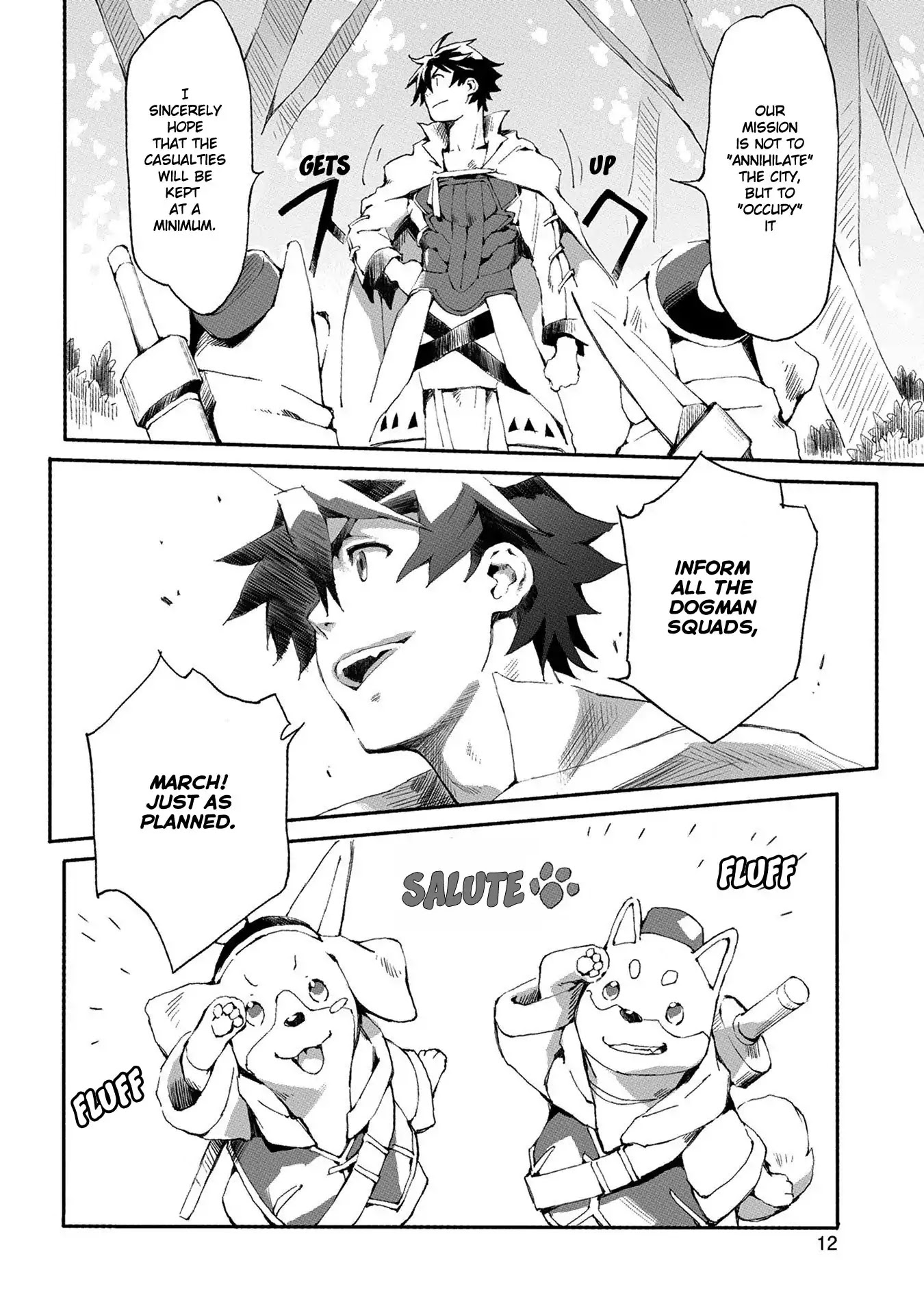 Jinrou e no Tensei, Maou no Fukkan: Hajimari no Shou Chapter 1 page 10 - Chapter 1: My Name is Veight