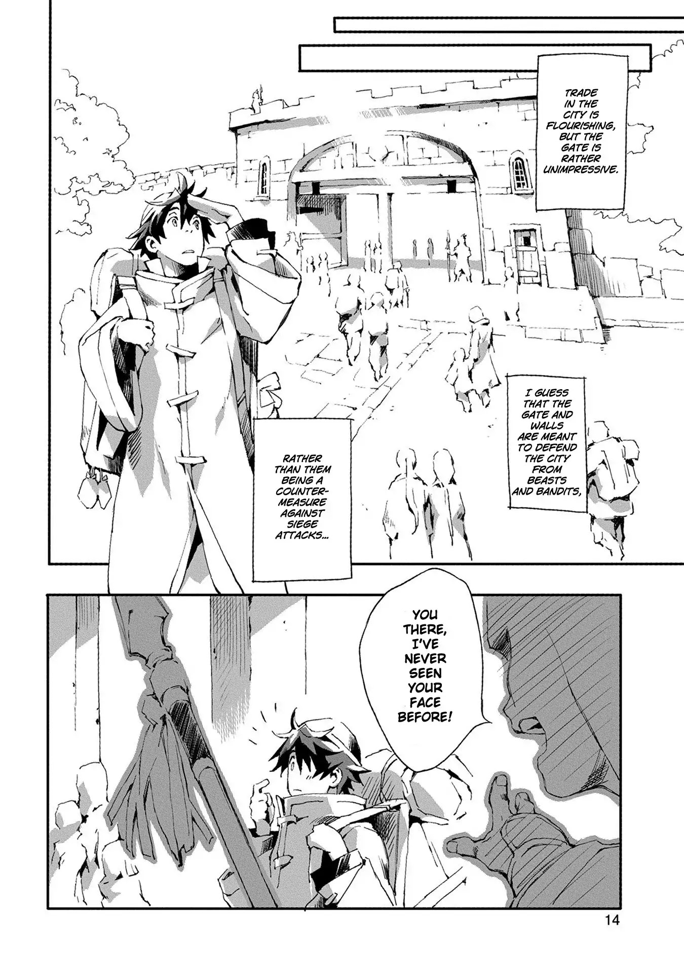 Jinrou e no Tensei, Maou no Fukkan: Hajimari no Shou Chapter 1 page 12 - Chapter 1: My Name is Veight