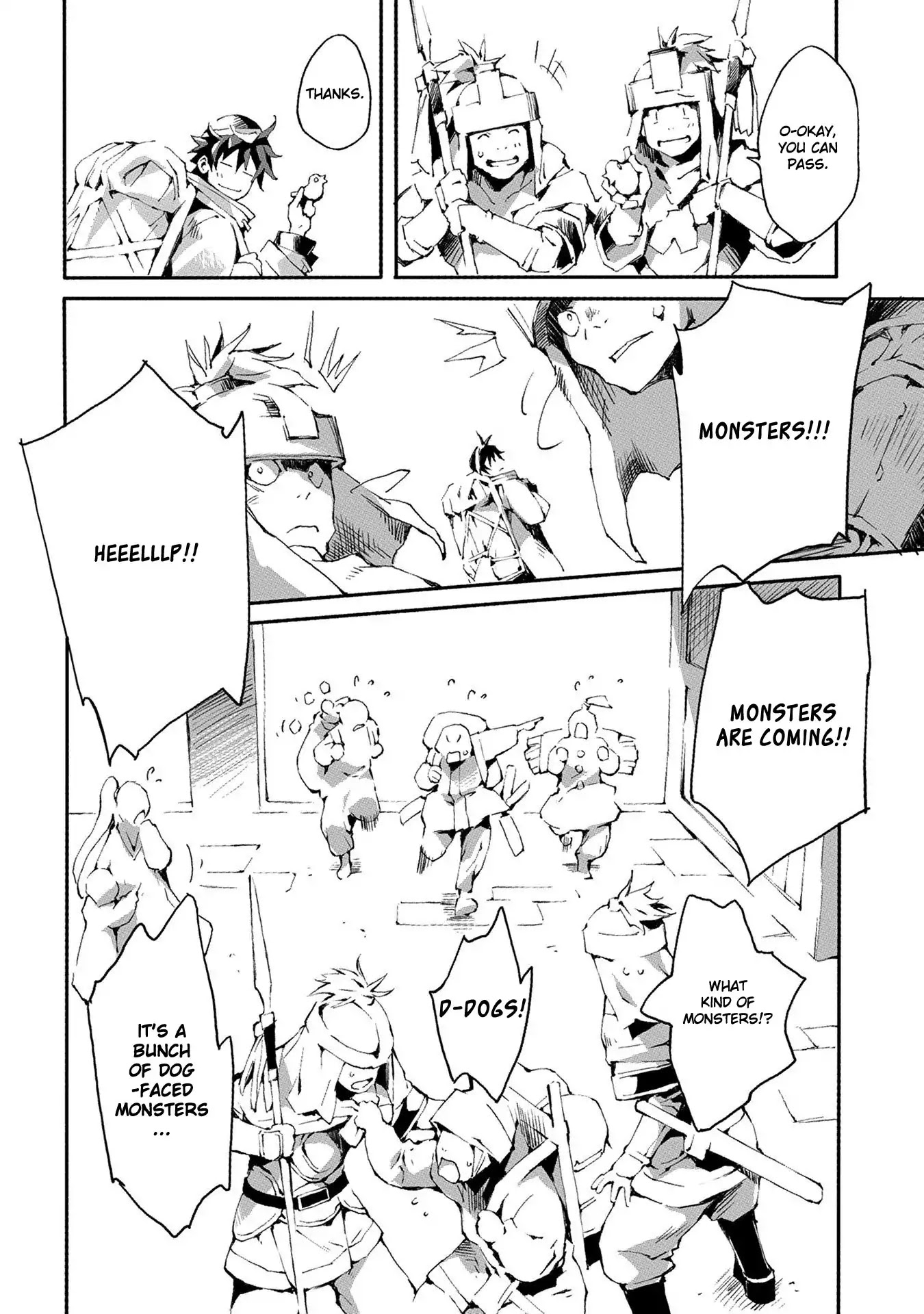 Jinrou e no Tensei, Maou no Fukkan: Hajimari no Shou Chapter 1 page 14 - Chapter 1: My Name is Veight