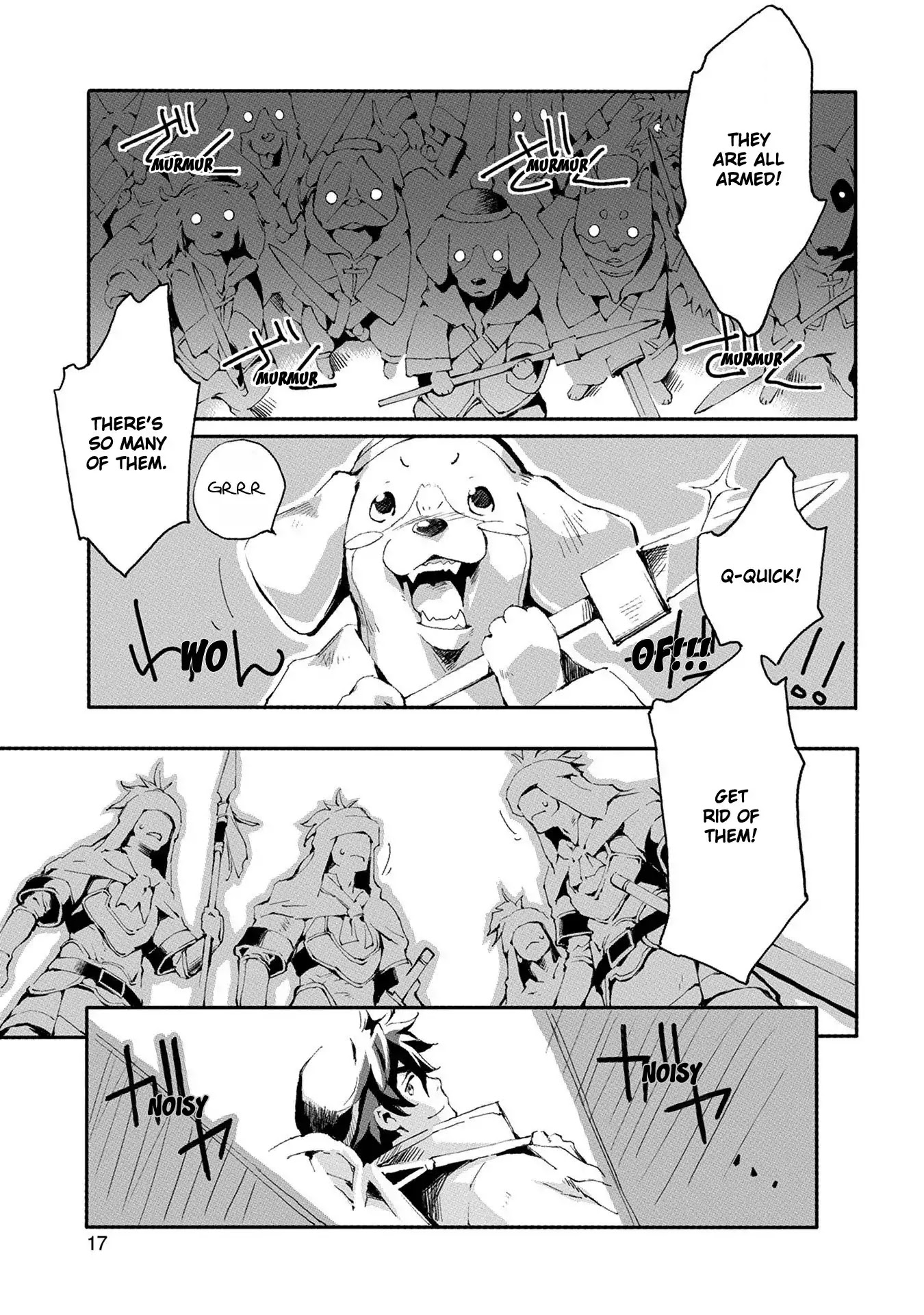 Jinrou e no Tensei, Maou no Fukkan: Hajimari no Shou Chapter 1 page 15 - Chapter 1: My Name is Veight