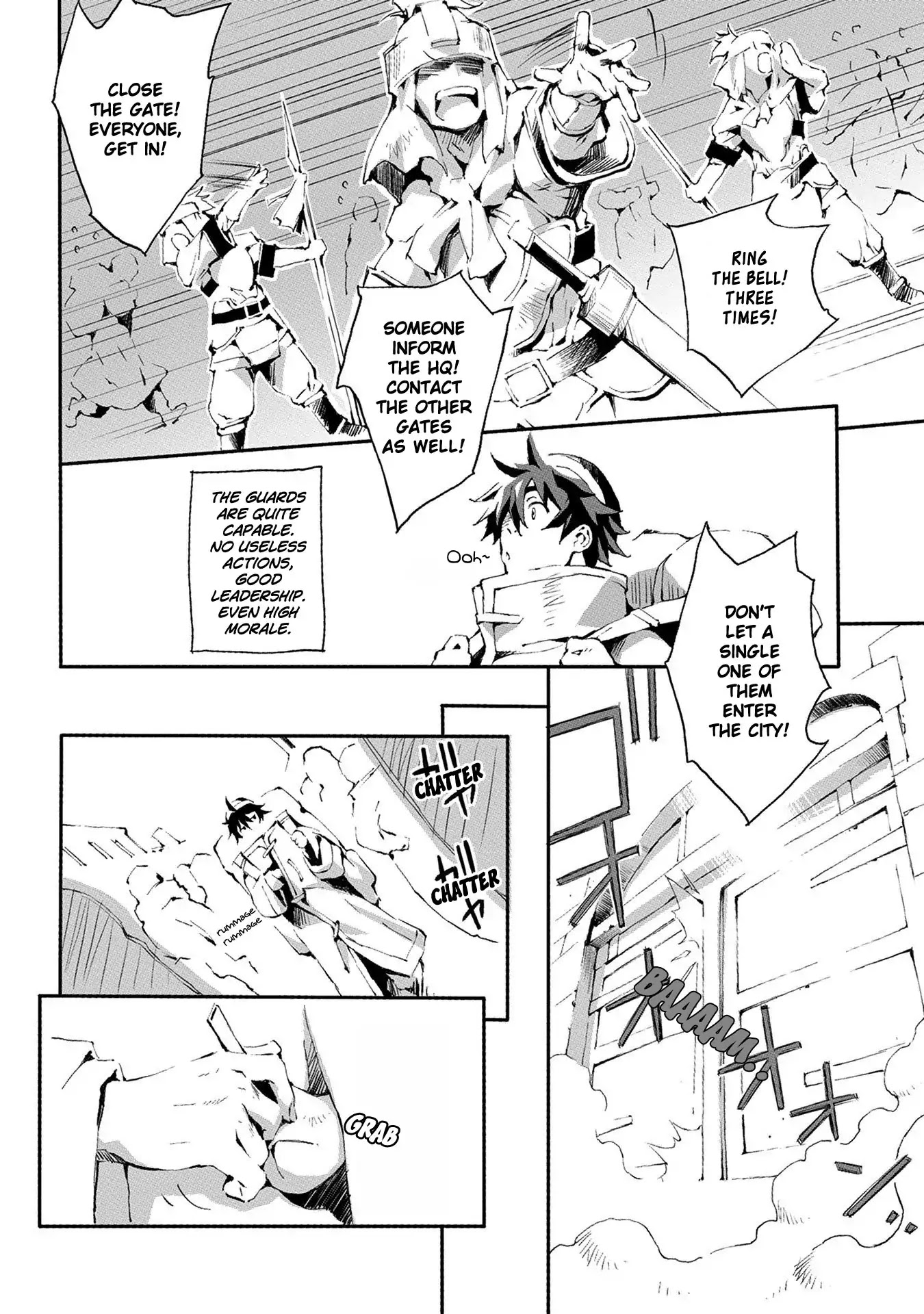 Jinrou e no Tensei, Maou no Fukkan: Hajimari no Shou Chapter 1 page 16 - Chapter 1: My Name is Veight