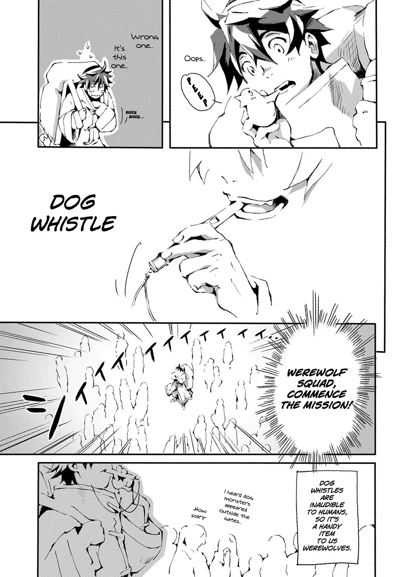 Jinrou e no Tensei, Maou no Fukkan: Hajimari no Shou Chapter 1 page 17 - Chapter 1: My Name is Veight