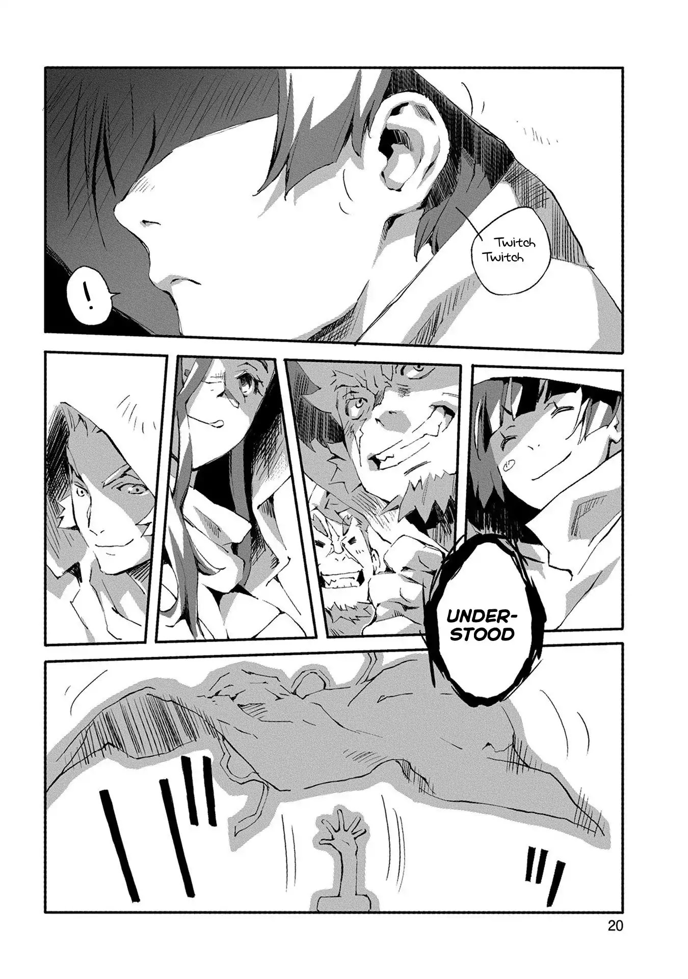 Jinrou e no Tensei, Maou no Fukkan: Hajimari no Shou Chapter 1 page 18 - Chapter 1: My Name is Veight