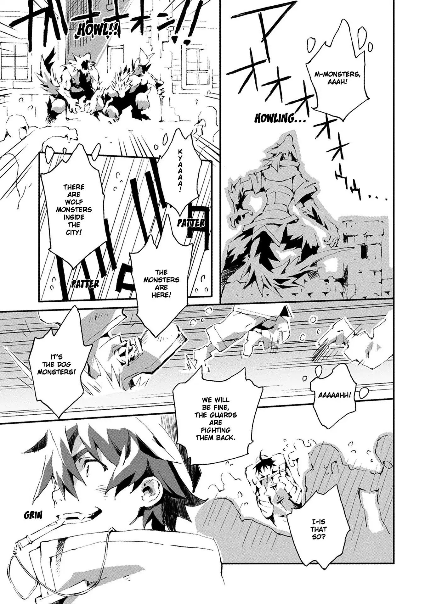 Jinrou e no Tensei, Maou no Fukkan: Hajimari no Shou Chapter 1 page 19 - Chapter 1: My Name is Veight