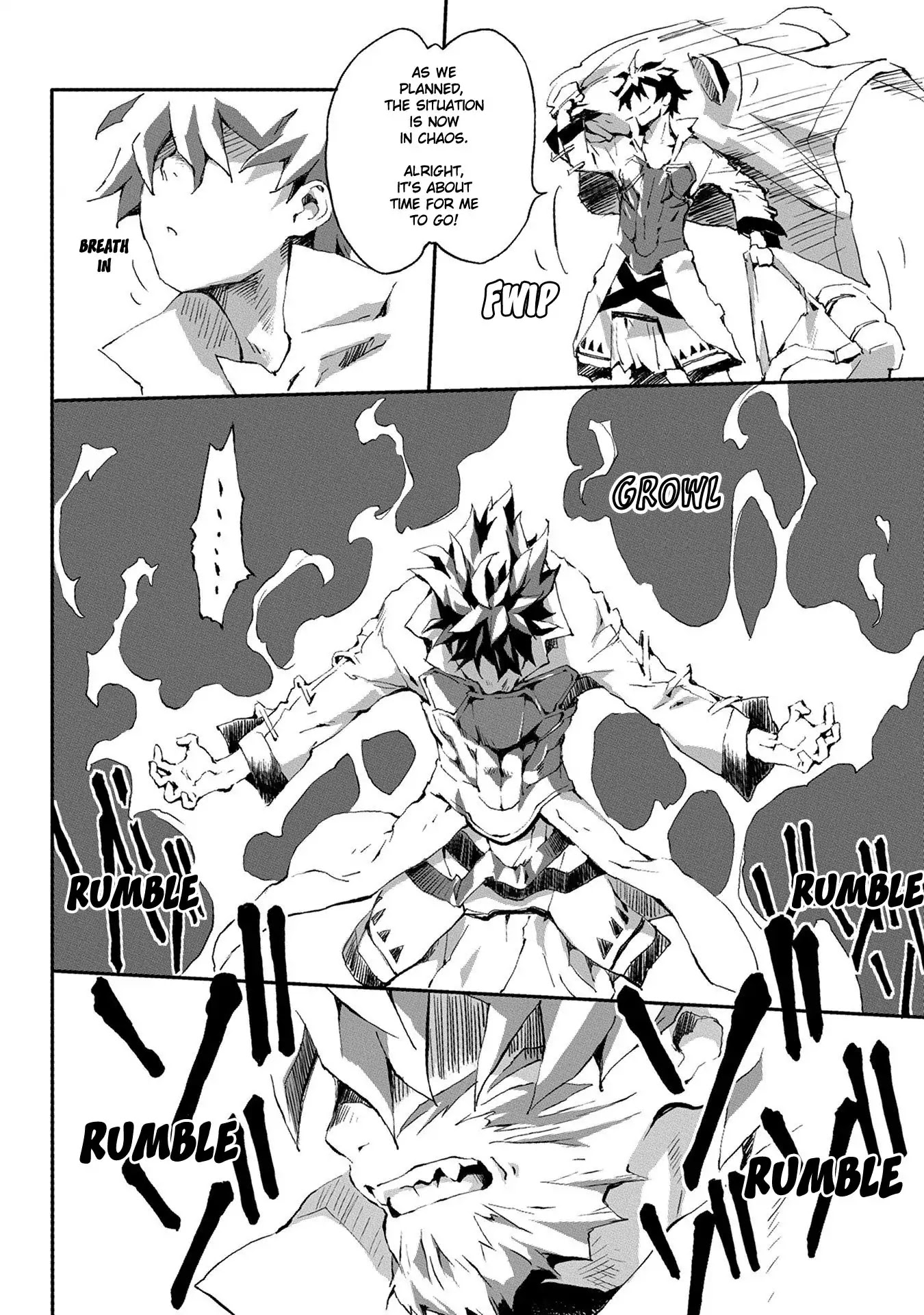 Jinrou e no Tensei, Maou no Fukkan: Hajimari no Shou Chapter 1 page 20 - Chapter 1: My Name is Veight