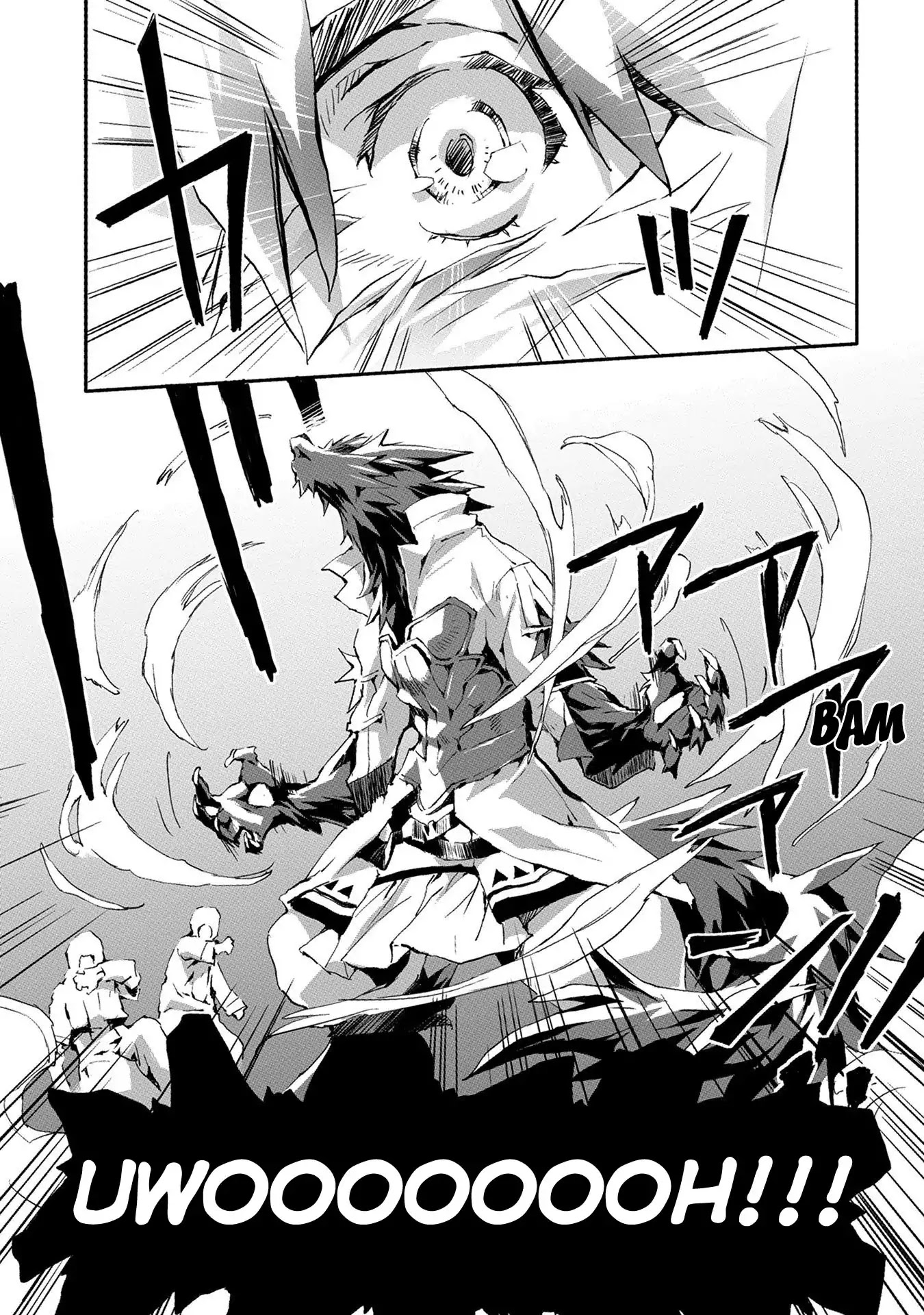 Jinrou e no Tensei, Maou no Fukkan: Hajimari no Shou Chapter 1 page 21 - Chapter 1: My Name is Veight