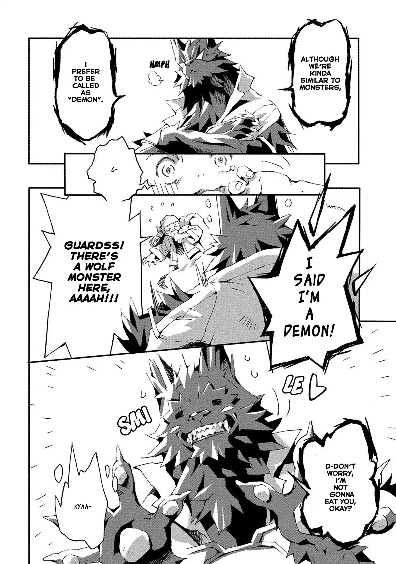 Jinrou e no Tensei, Maou no Fukkan: Hajimari no Shou Chapter 1 page 24 - Chapter 1: My Name is Veight