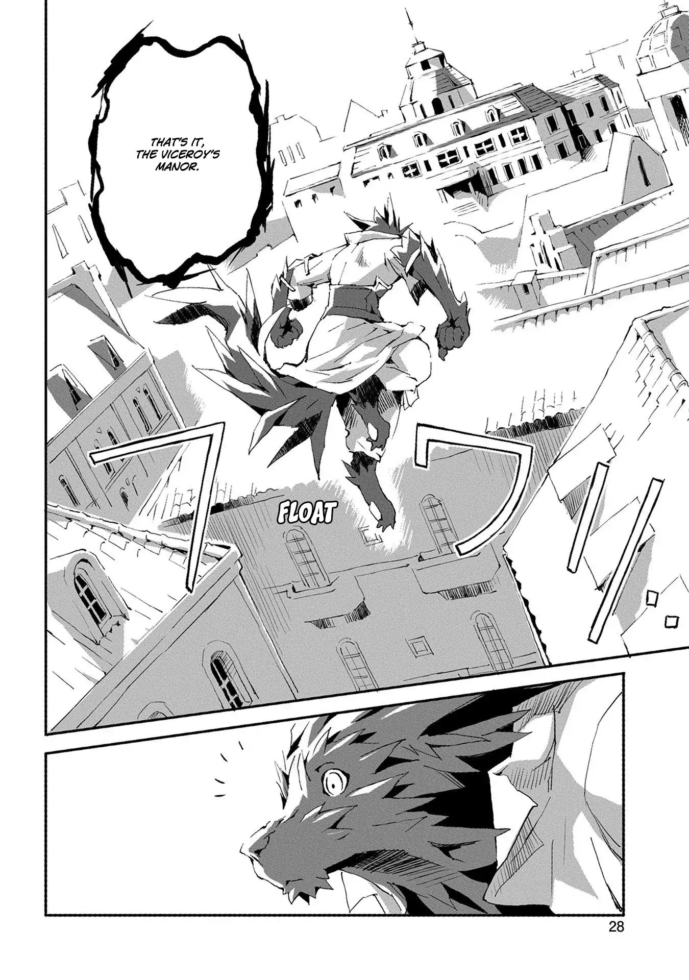 Jinrou e no Tensei, Maou no Fukkan: Hajimari no Shou Chapter 1 page 26 - Chapter 1: My Name is Veight