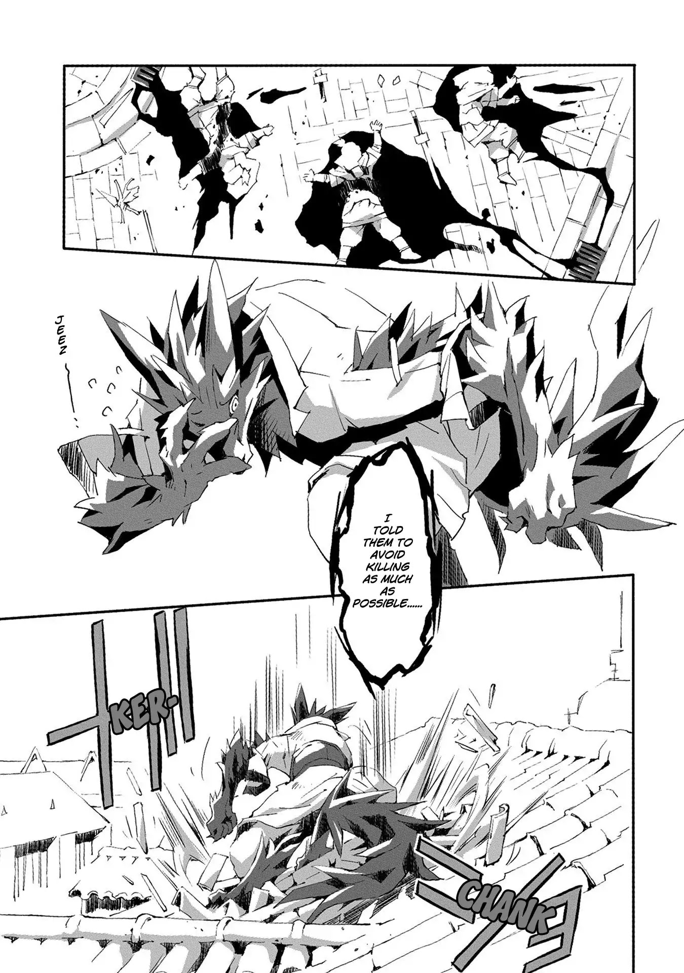 Jinrou e no Tensei, Maou no Fukkan: Hajimari no Shou Chapter 1 page 27 - Chapter 1: My Name is Veight