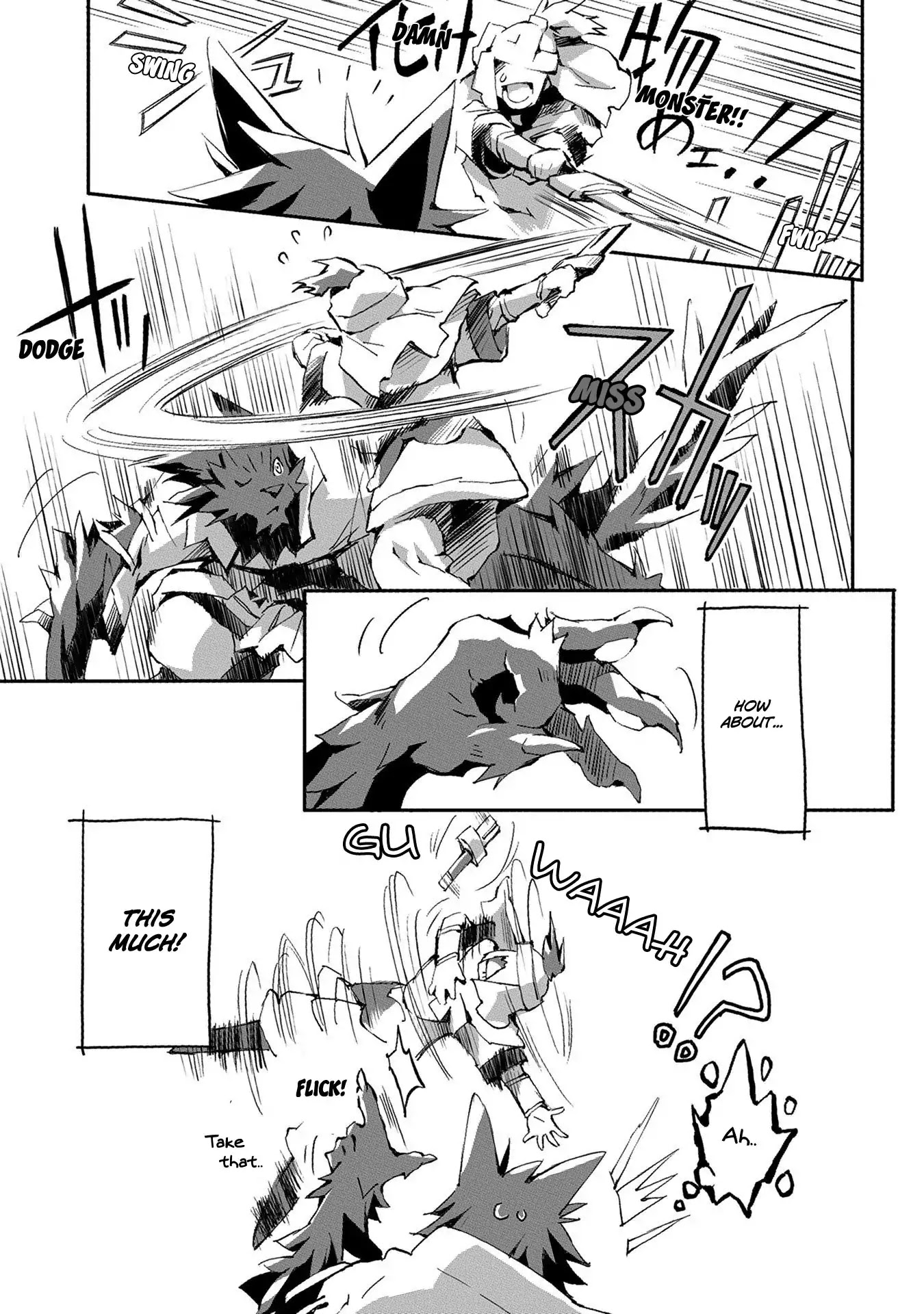 Jinrou e no Tensei, Maou no Fukkan: Hajimari no Shou Chapter 1 page 33 - Chapter 1: My Name is Veight