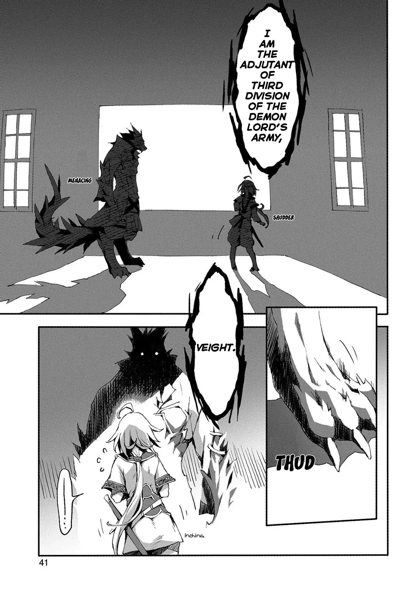 Jinrou e no Tensei, Maou no Fukkan: Hajimari no Shou Chapter 1 page 38 - Chapter 1: My Name is Veight