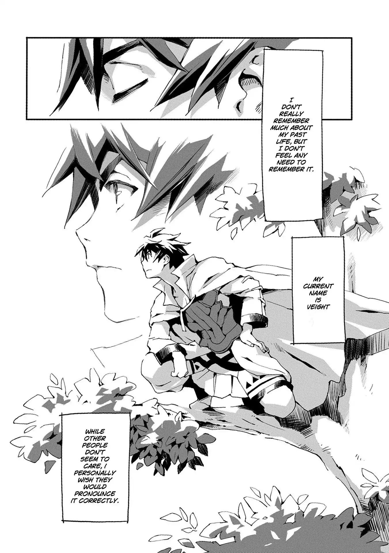 Jinrou e no Tensei, Maou no Fukkan: Hajimari no Shou Chapter 1 page 5 - Chapter 1: My Name is Veight