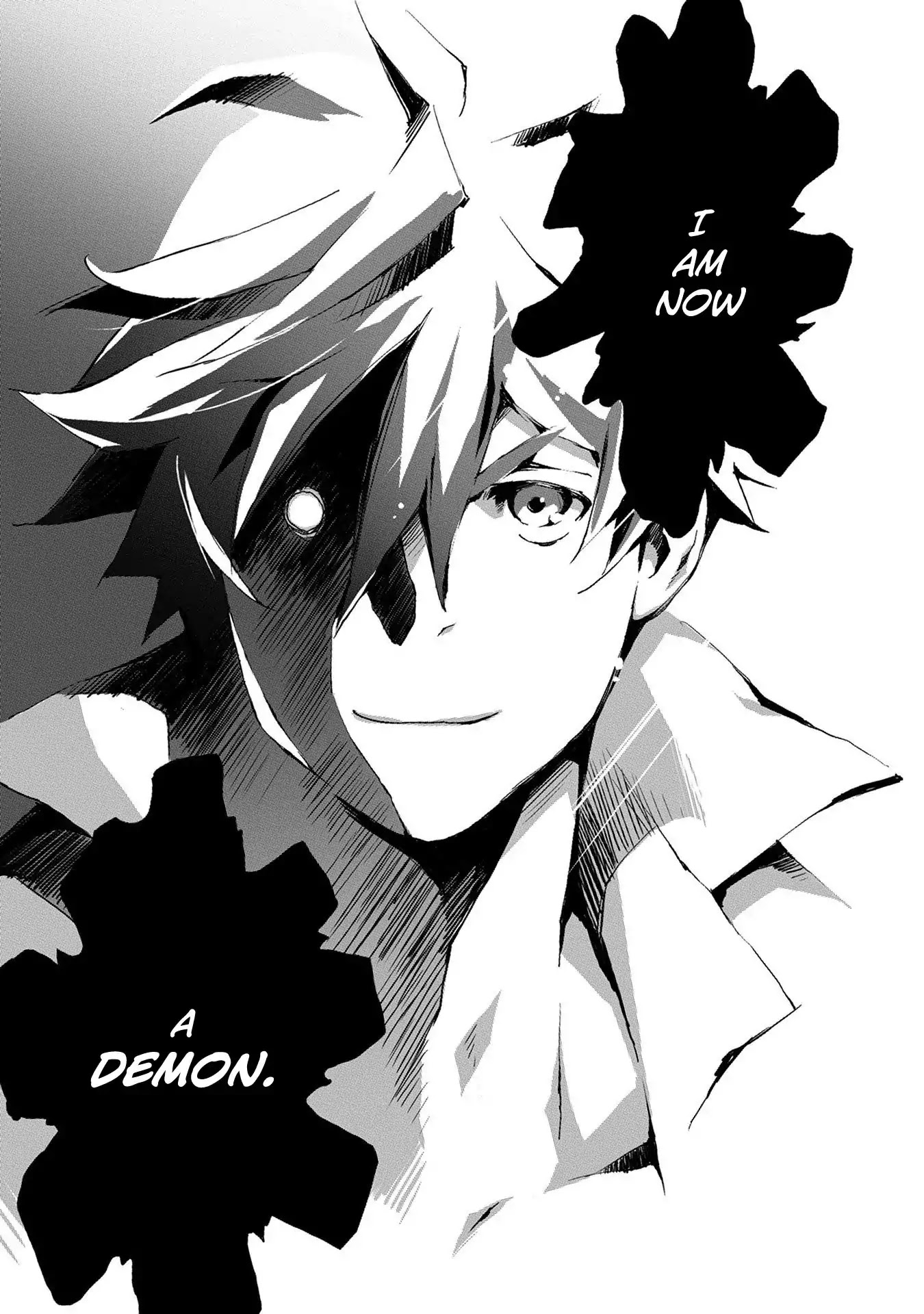Jinrou e no Tensei, Maou no Fukkan: Hajimari no Shou Chapter 1 page 6 - Chapter 1: My Name is Veight