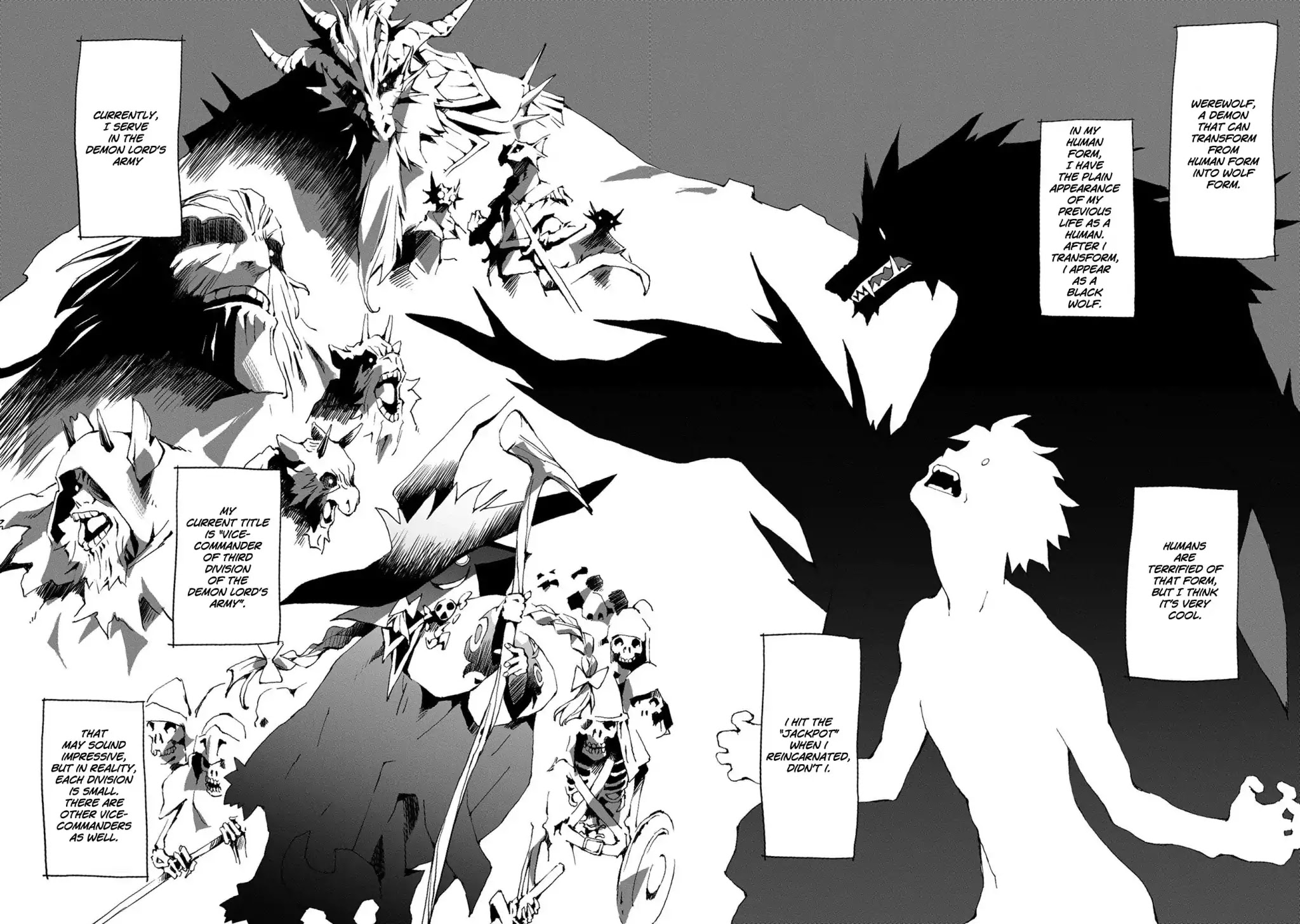Jinrou e no Tensei, Maou no Fukkan: Hajimari no Shou Chapter 1 page 7 - Chapter 1: My Name is Veight