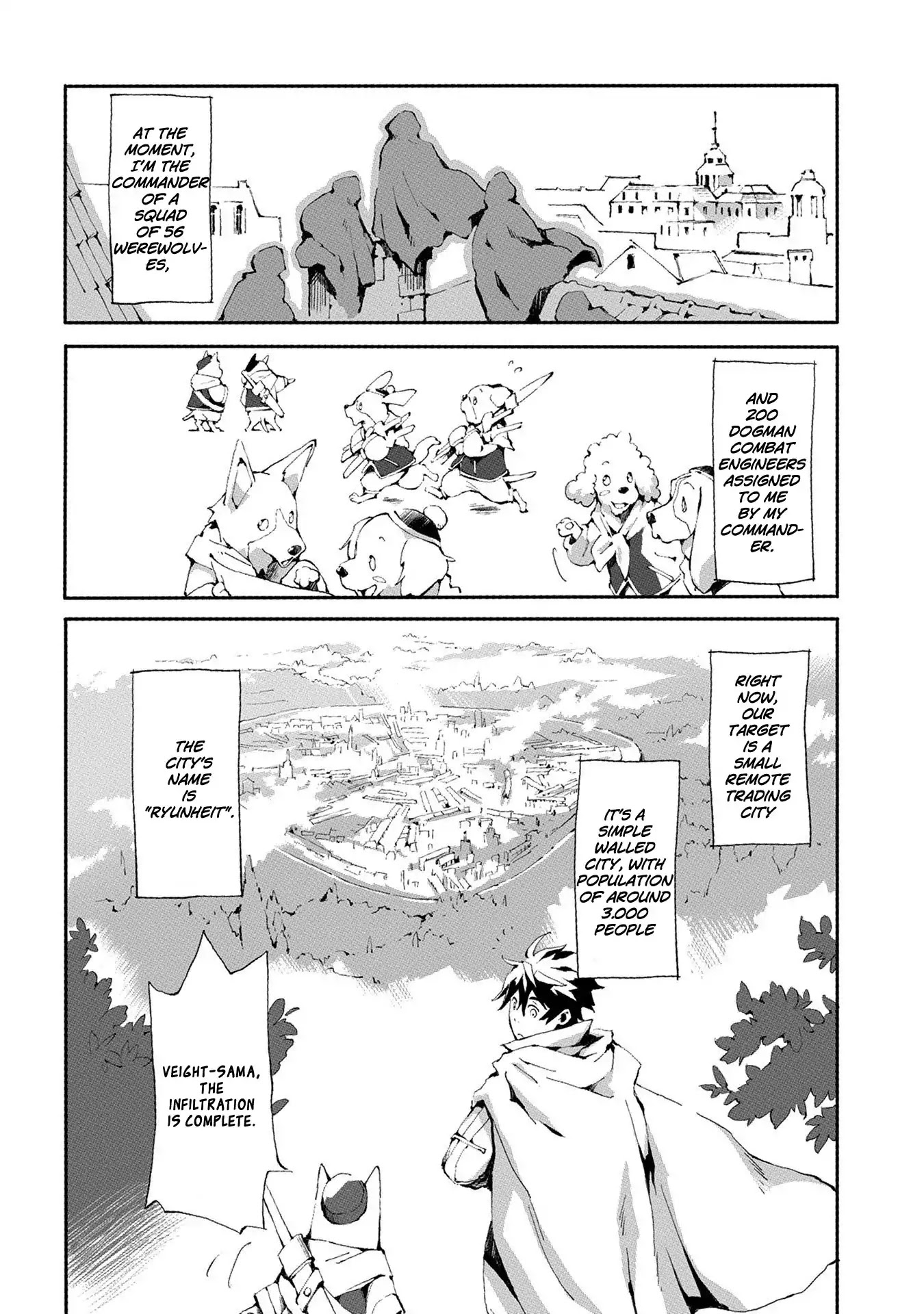 Jinrou e no Tensei, Maou no Fukkan: Hajimari no Shou Chapter 1 page 8 - Chapter 1: My Name is Veight