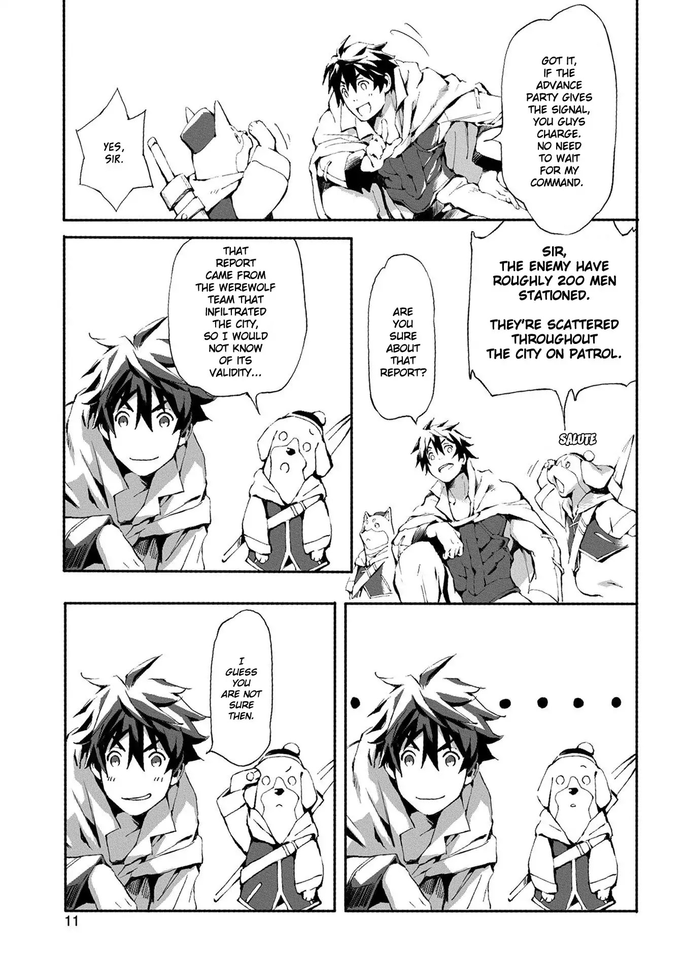 Jinrou e no Tensei, Maou no Fukkan: Hajimari no Shou Chapter 1 page 9 - Chapter 1: My Name is Veight