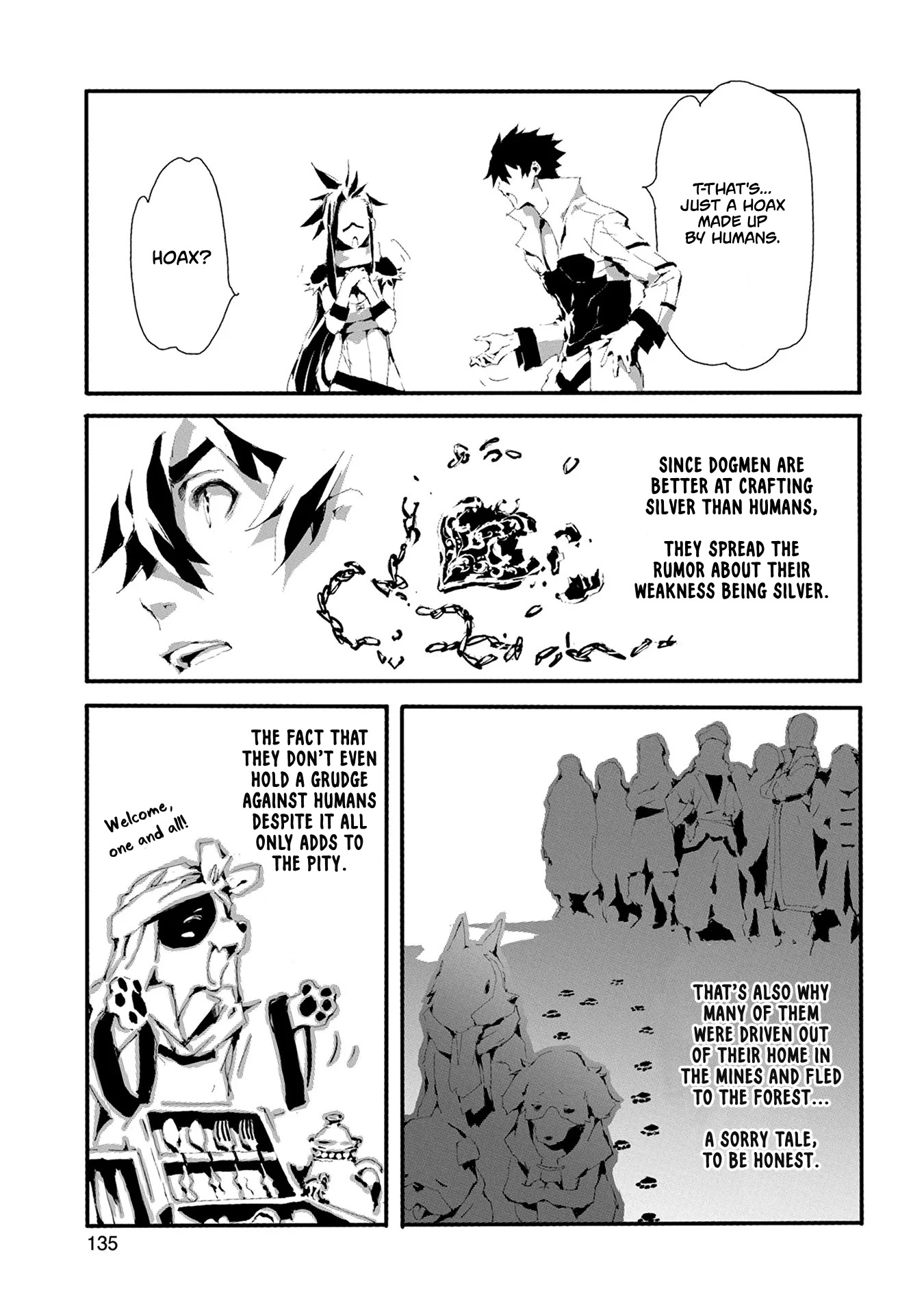 Jinrou e no Tensei, Maou no Fukkan: Hajimari no Shou Chapter 10 page 10 - Chapter 10: Uninvited Guests