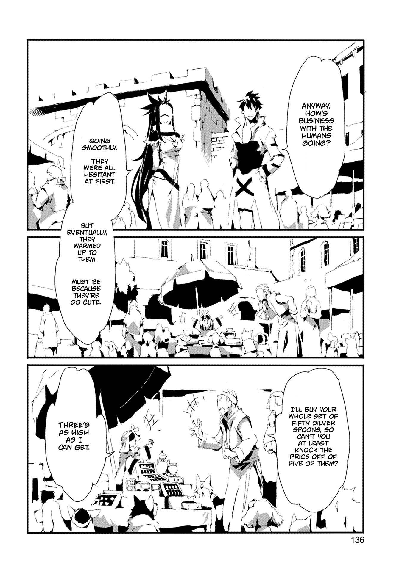 Jinrou e no Tensei, Maou no Fukkan: Hajimari no Shou Chapter 10 page 11 - Chapter 10: Uninvited Guests