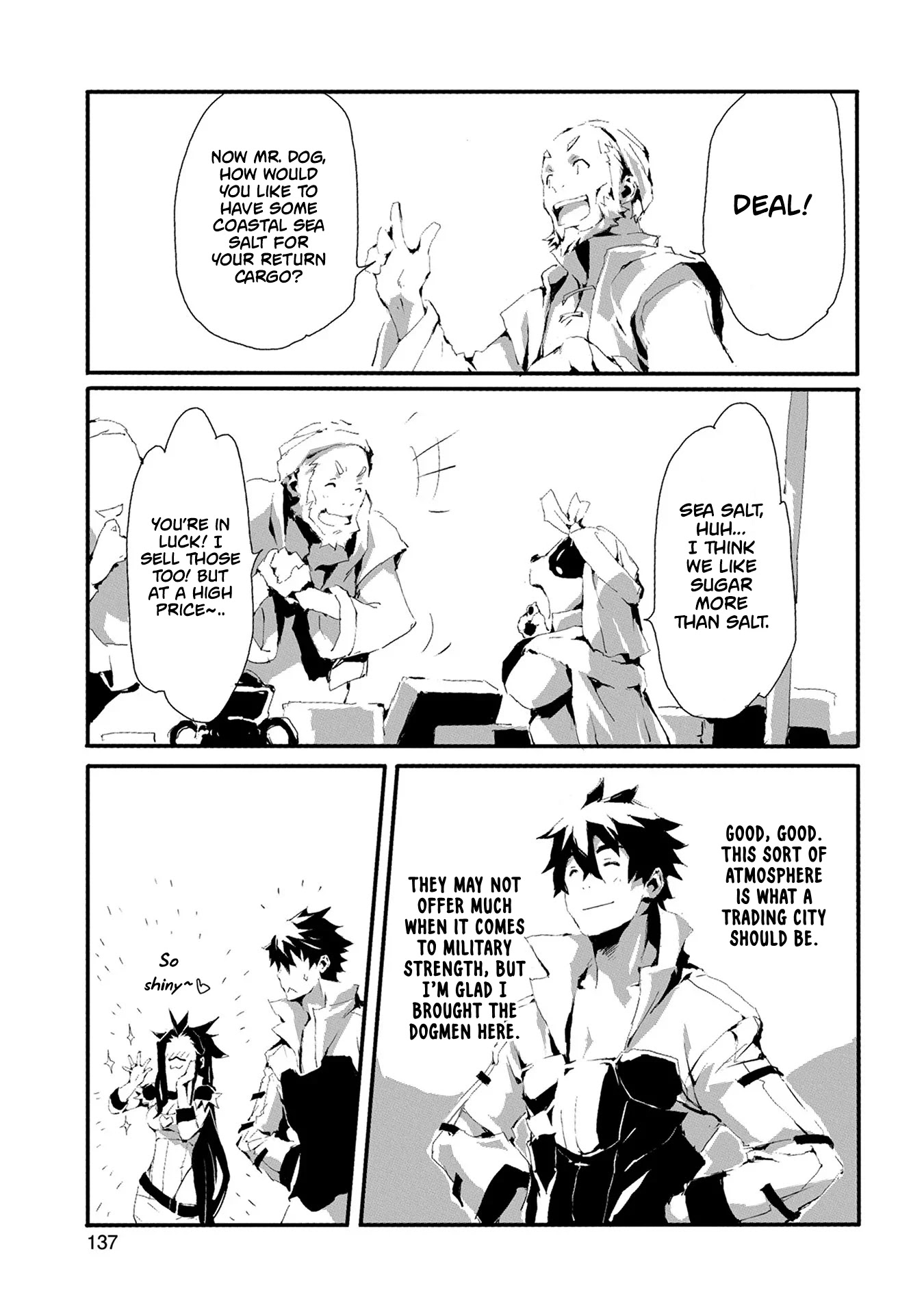 Jinrou e no Tensei, Maou no Fukkan: Hajimari no Shou Chapter 10 page 12 - Chapter 10: Uninvited Guests