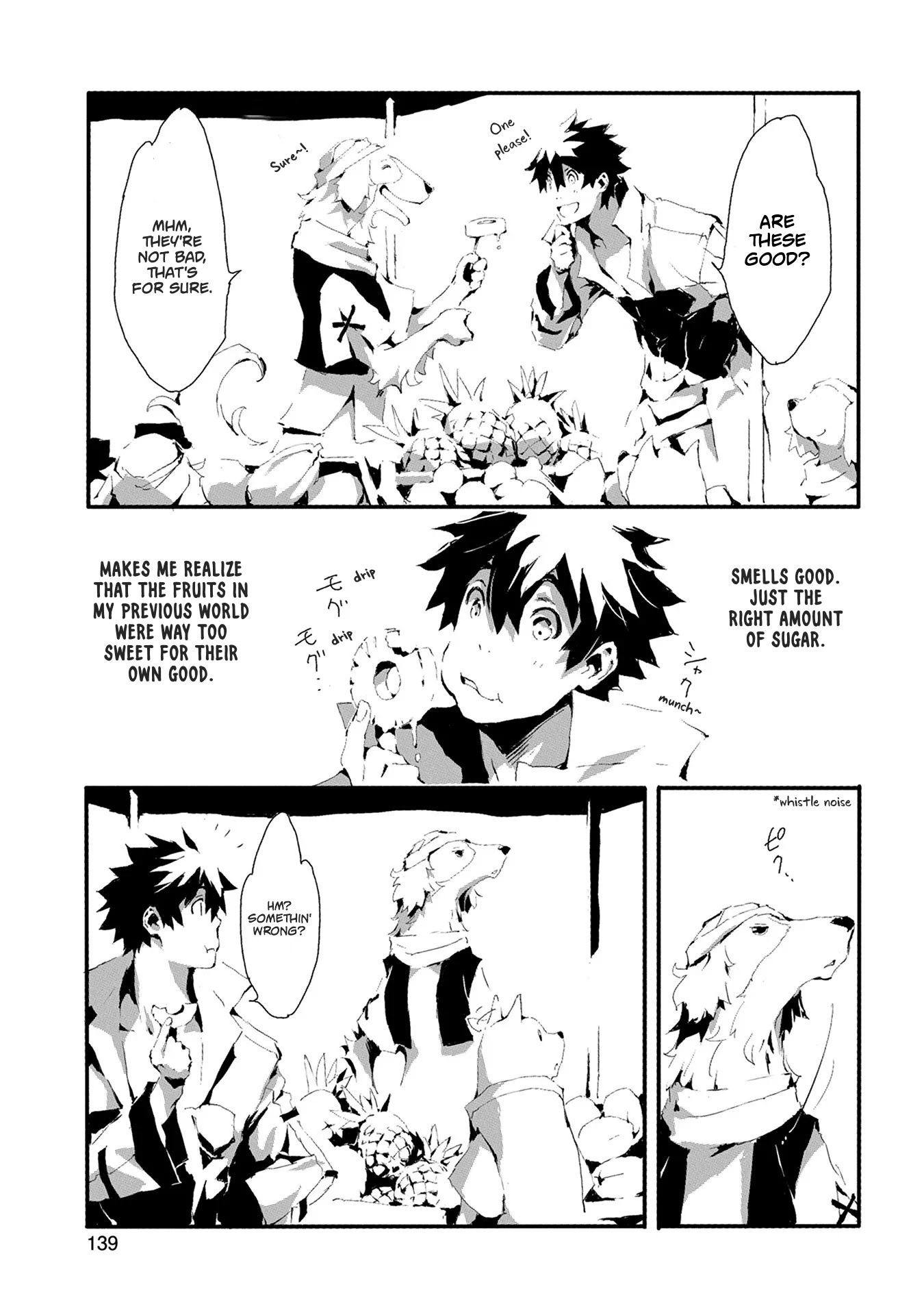 Jinrou e no Tensei, Maou no Fukkan: Hajimari no Shou Chapter 10 page 14 - Chapter 10: Uninvited Guests