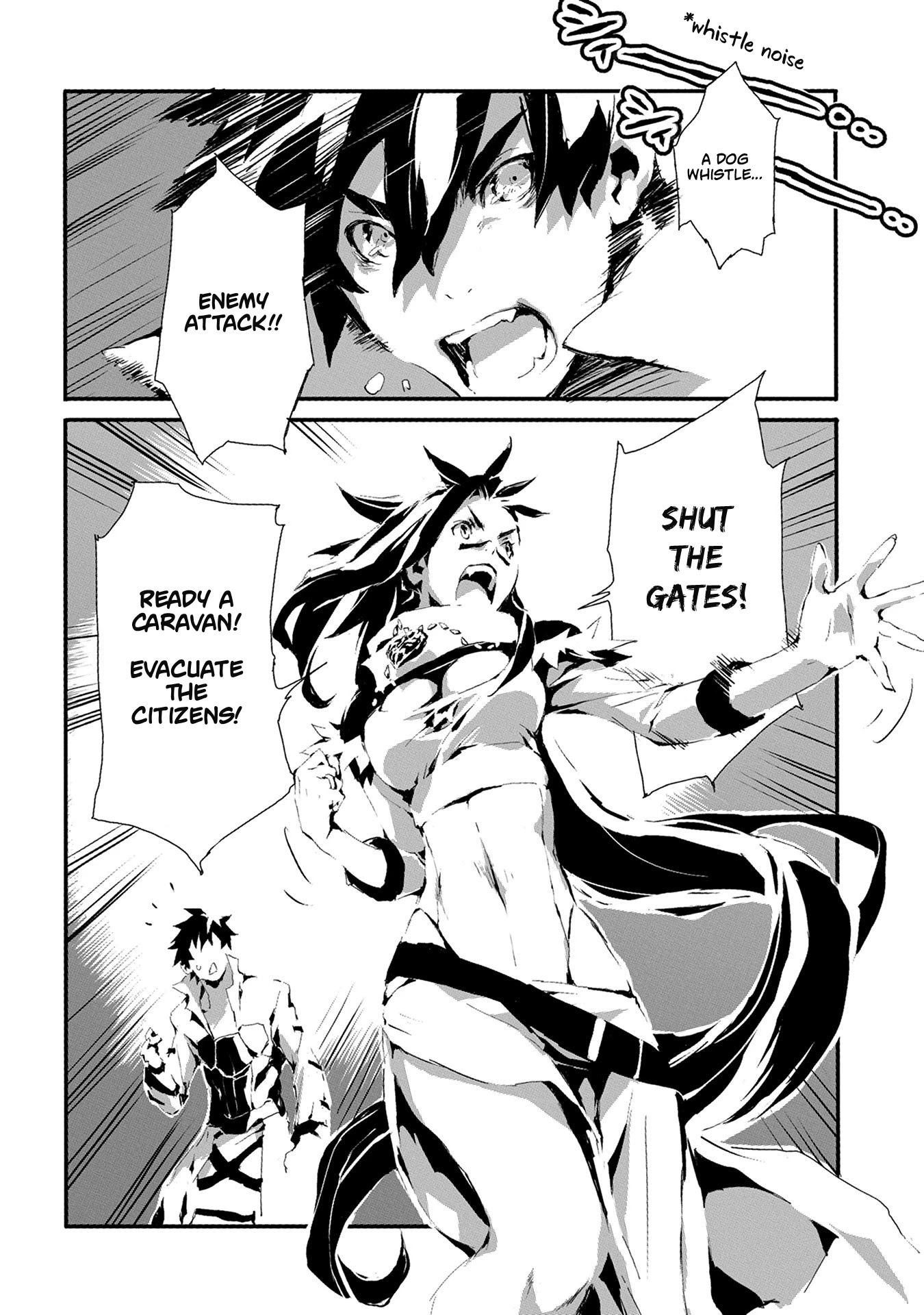 Jinrou e no Tensei, Maou no Fukkan: Hajimari no Shou Chapter 10 page 15 - Chapter 10: Uninvited Guests