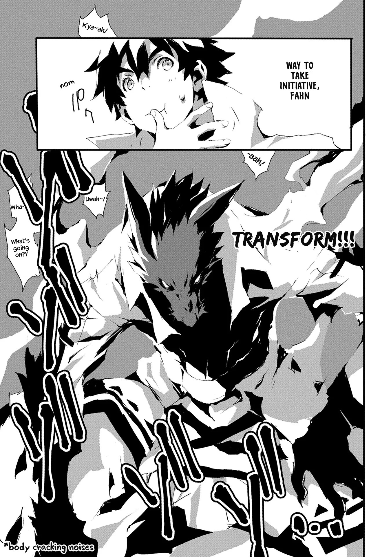 Jinrou e no Tensei, Maou no Fukkan: Hajimari no Shou Chapter 10 page 16 - Chapter 10: Uninvited Guests