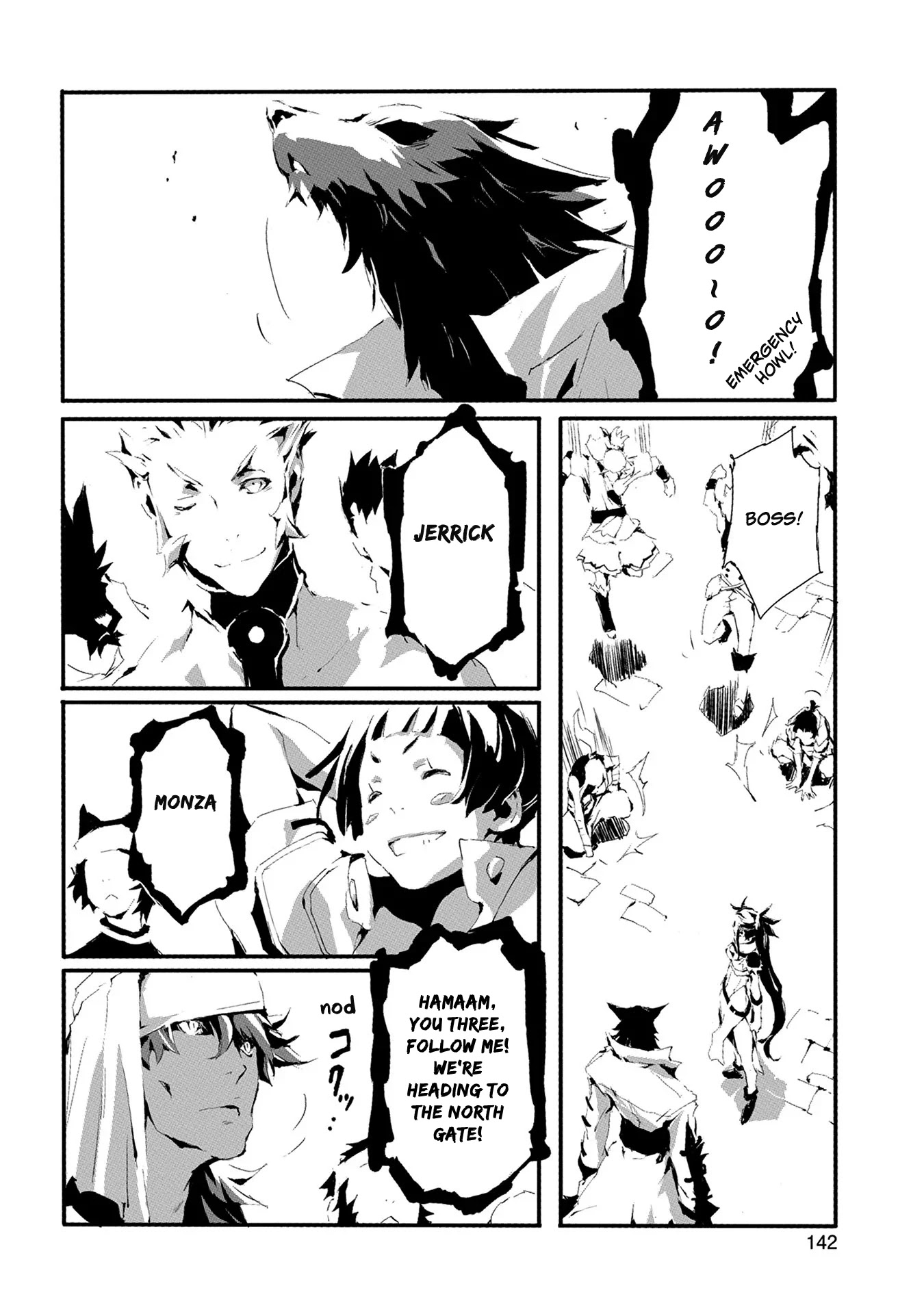 Jinrou e no Tensei, Maou no Fukkan: Hajimari no Shou Chapter 10 page 17 - Chapter 10: Uninvited Guests