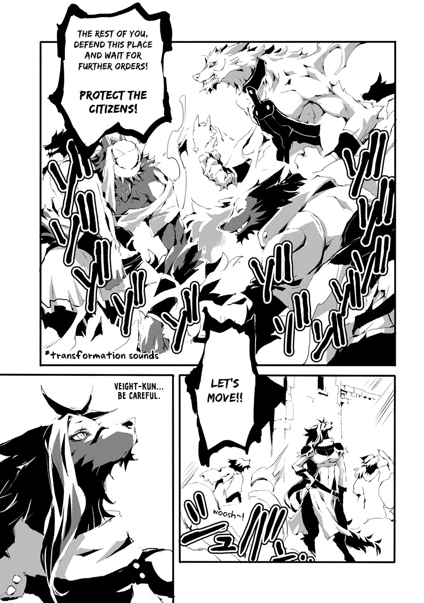 Jinrou e no Tensei, Maou no Fukkan: Hajimari no Shou Chapter 10 page 18 - Chapter 10: Uninvited Guests
