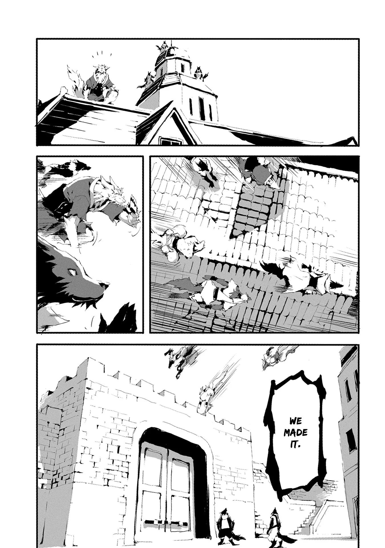 Jinrou e no Tensei, Maou no Fukkan: Hajimari no Shou Chapter 10 page 20 - Chapter 10: Uninvited Guests