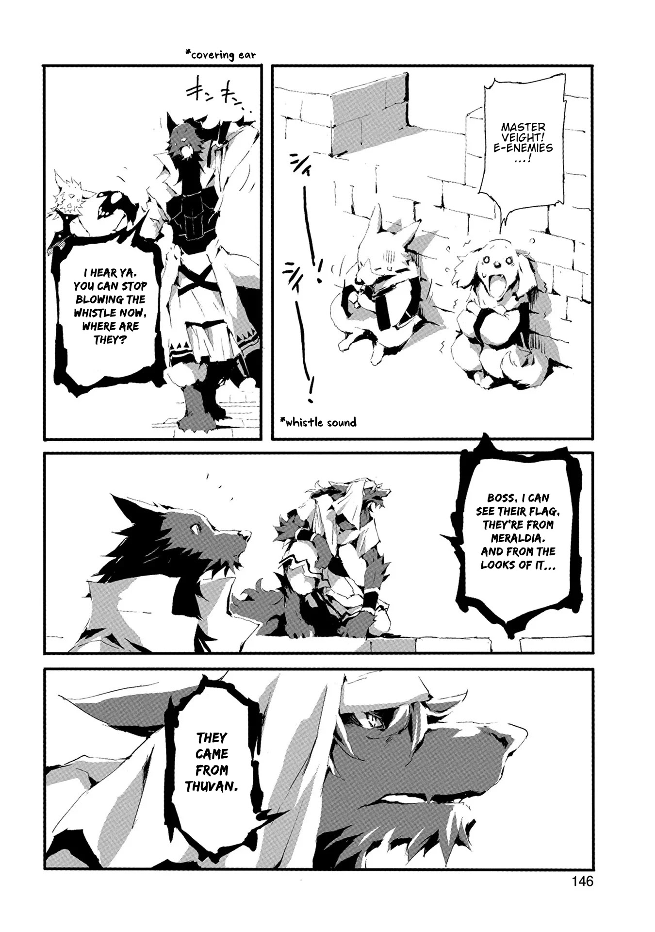 Jinrou e no Tensei, Maou no Fukkan: Hajimari no Shou Chapter 10 page 21 - Chapter 10: Uninvited Guests