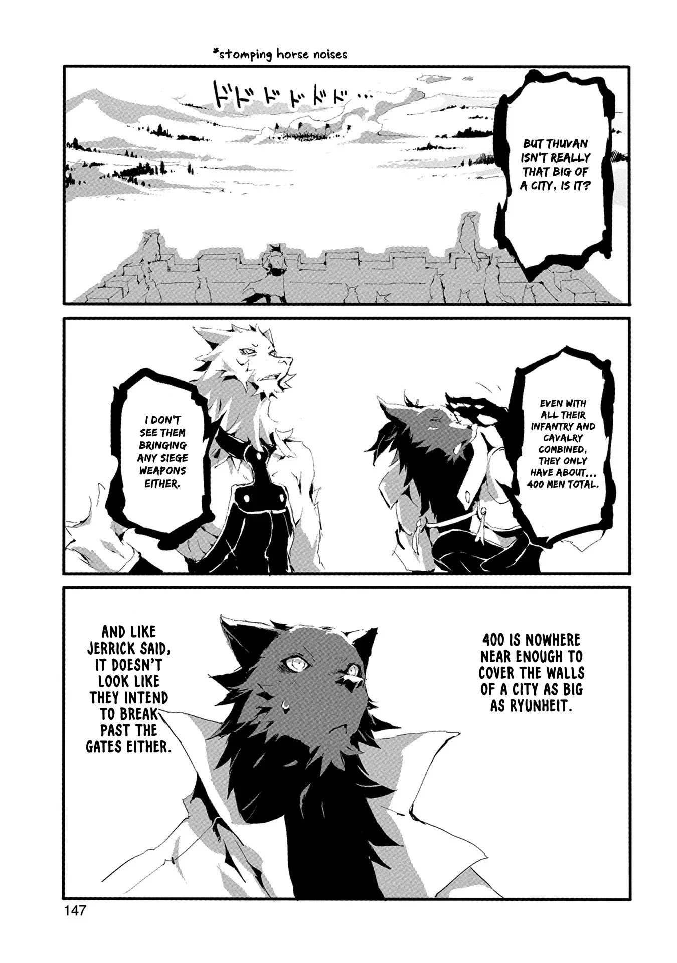 Jinrou e no Tensei, Maou no Fukkan: Hajimari no Shou Chapter 10 page 22 - Chapter 10: Uninvited Guests