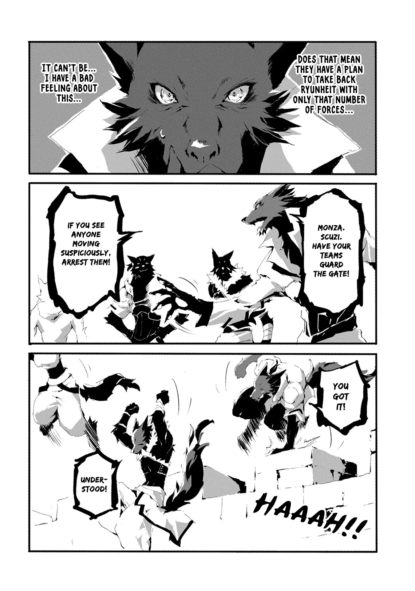 Jinrou e no Tensei, Maou no Fukkan: Hajimari no Shou Chapter 10 page 23 - Chapter 10: Uninvited Guests